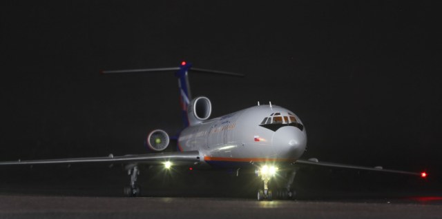 Ту154м Аэрофлот RA-85760