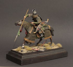 Монгольский тяжеловооружённый всадник 11 апреля 1241 г. р. Шайо.