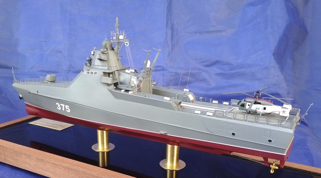 Патрульный корабль проекта 22160 "Дмитрий Рогачёв"