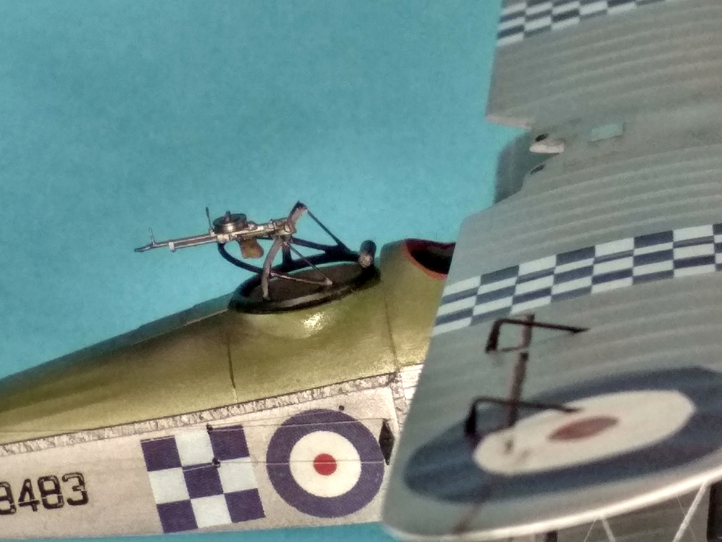 Westland Wapiti  Mk IIА     1/72      Frog / Novo / Кругозор