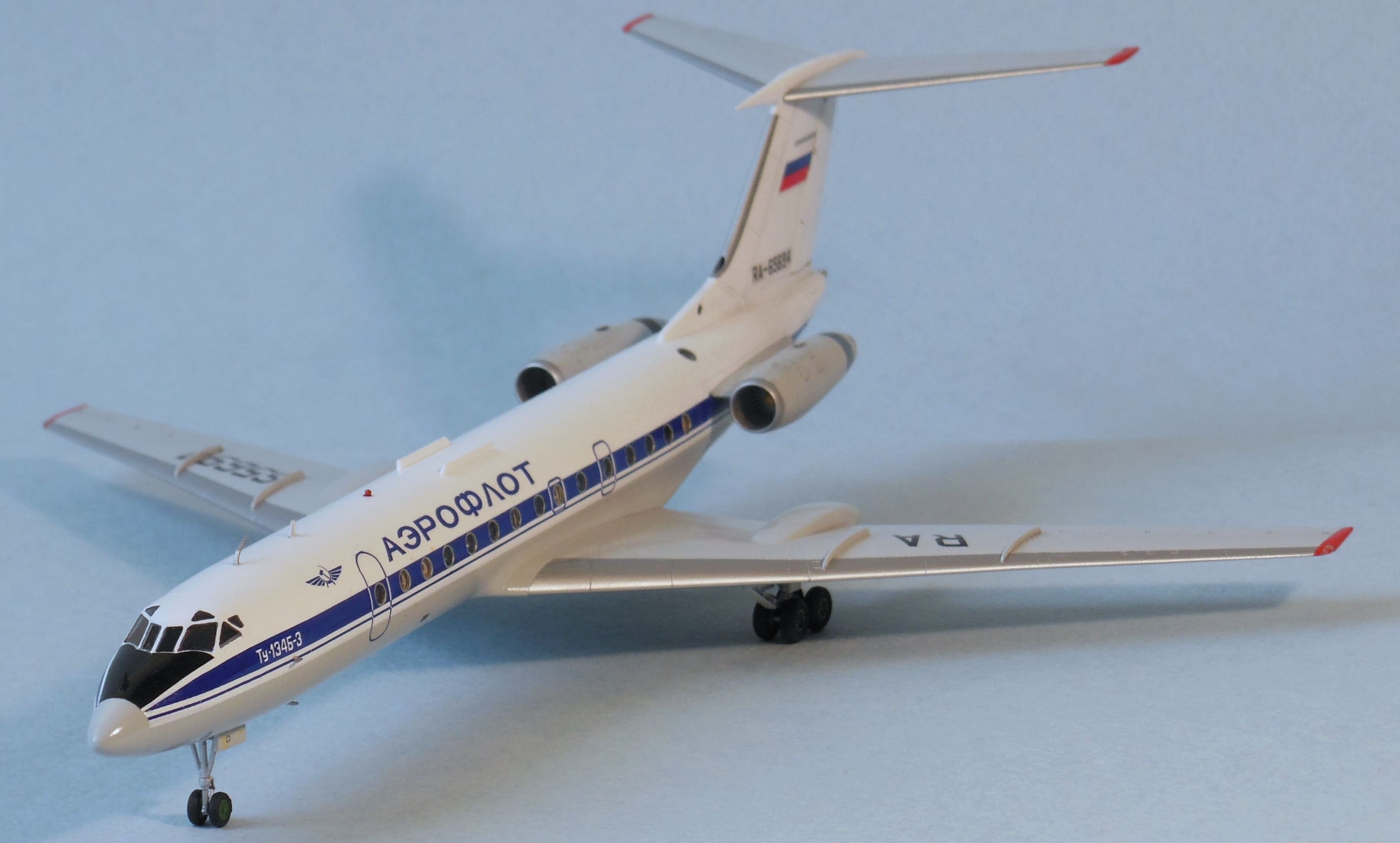 Ту-134Б-3 Аэрофлот