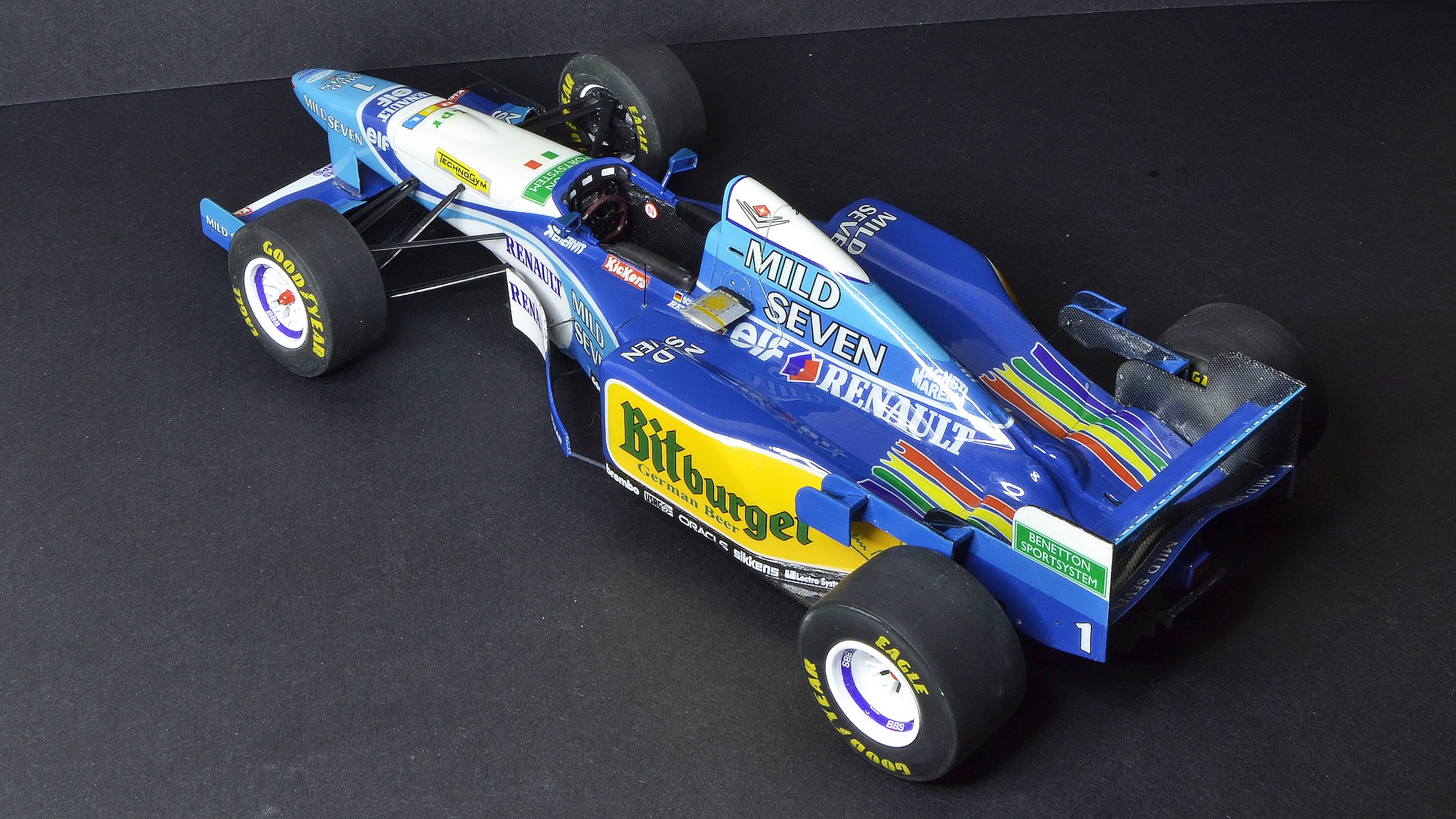 Mild Seven Benetton Renault	B195 1995 Michael Schumacher
