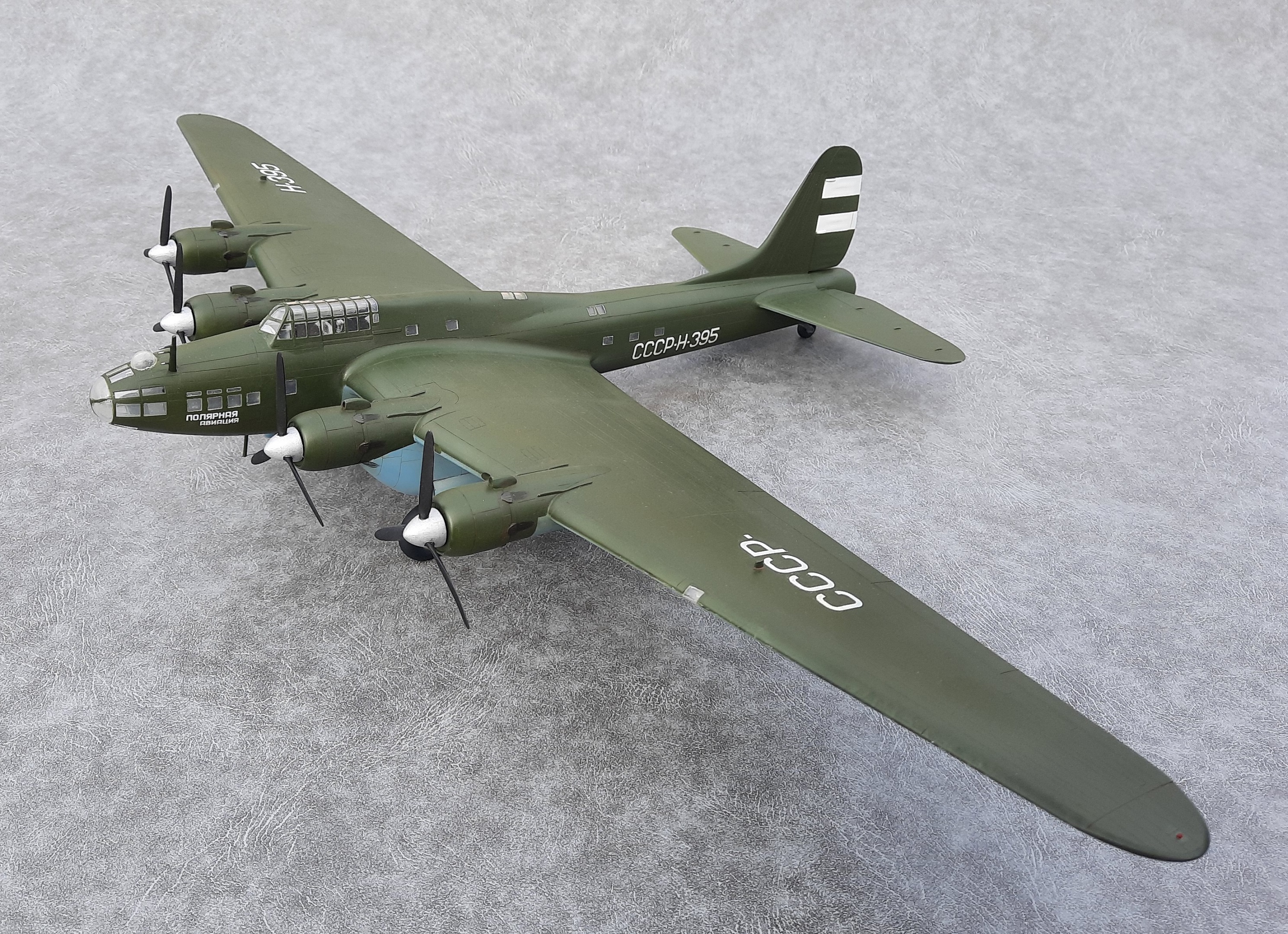 Пе-8 М-82 Н-395