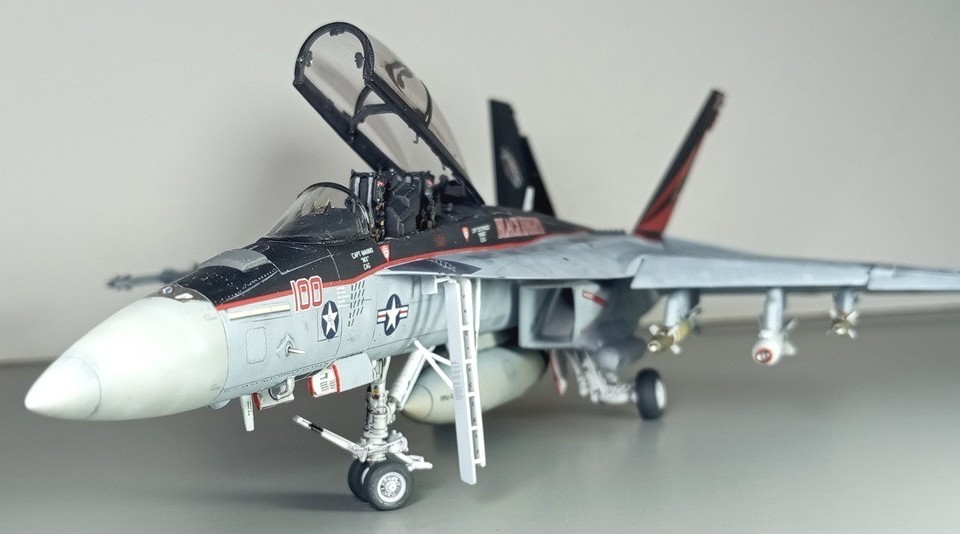 F\A-18 F "Super Hornet,, (VFA-154)