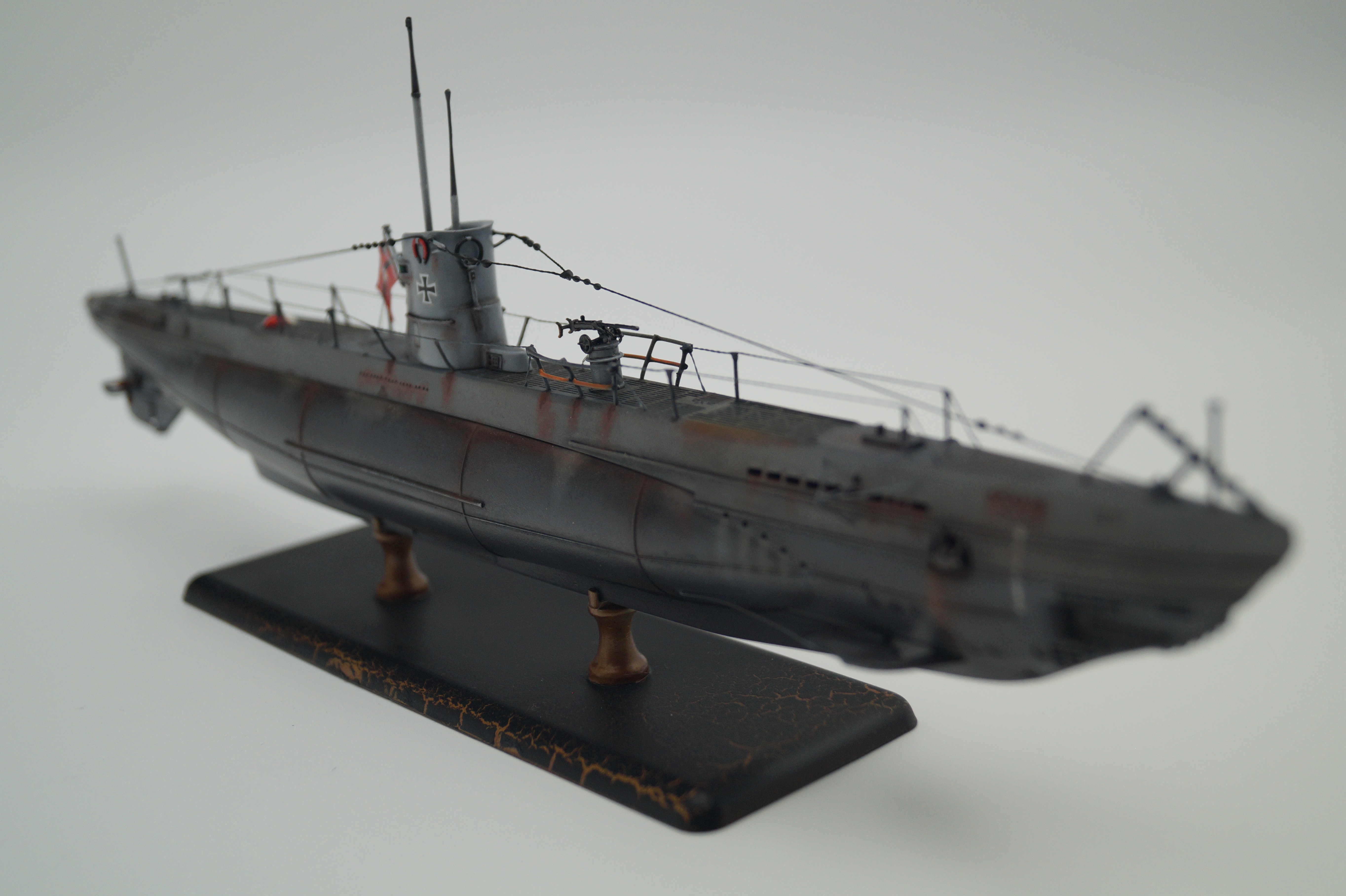Дизель-электрическая пл Кригсмарине, тип II, U-9 "Weddigen"
