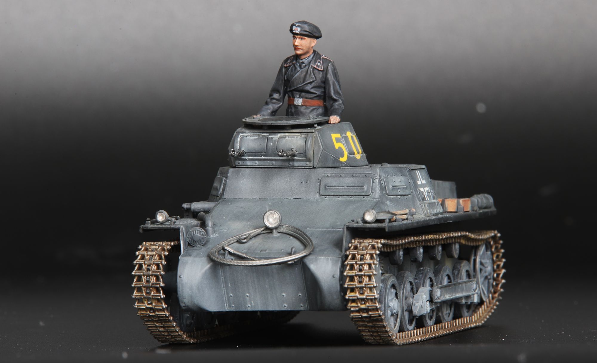 Panzerkampfwagen I Ausf.B (Sd.Kfz.101)