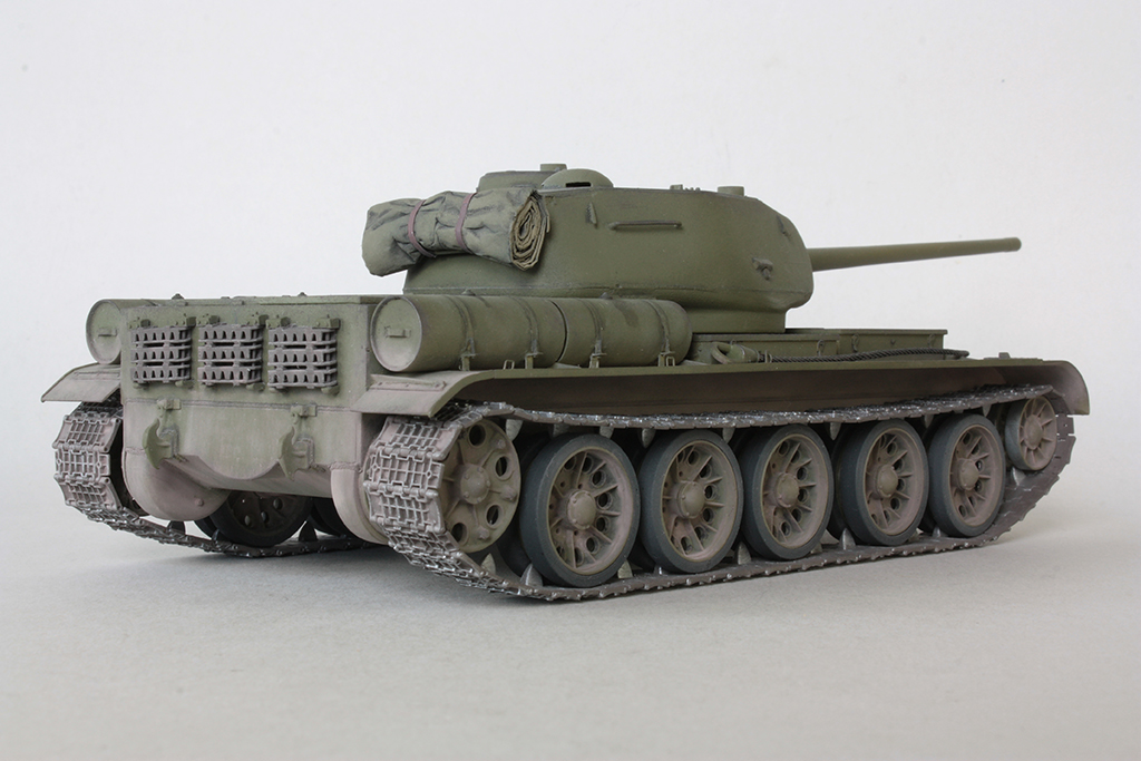 Т-44 (второй опытный образец) 1944 год