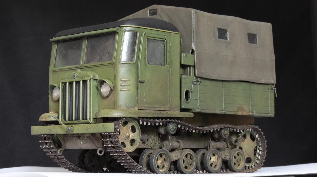 Артиллерийский тягач СТЗ-5