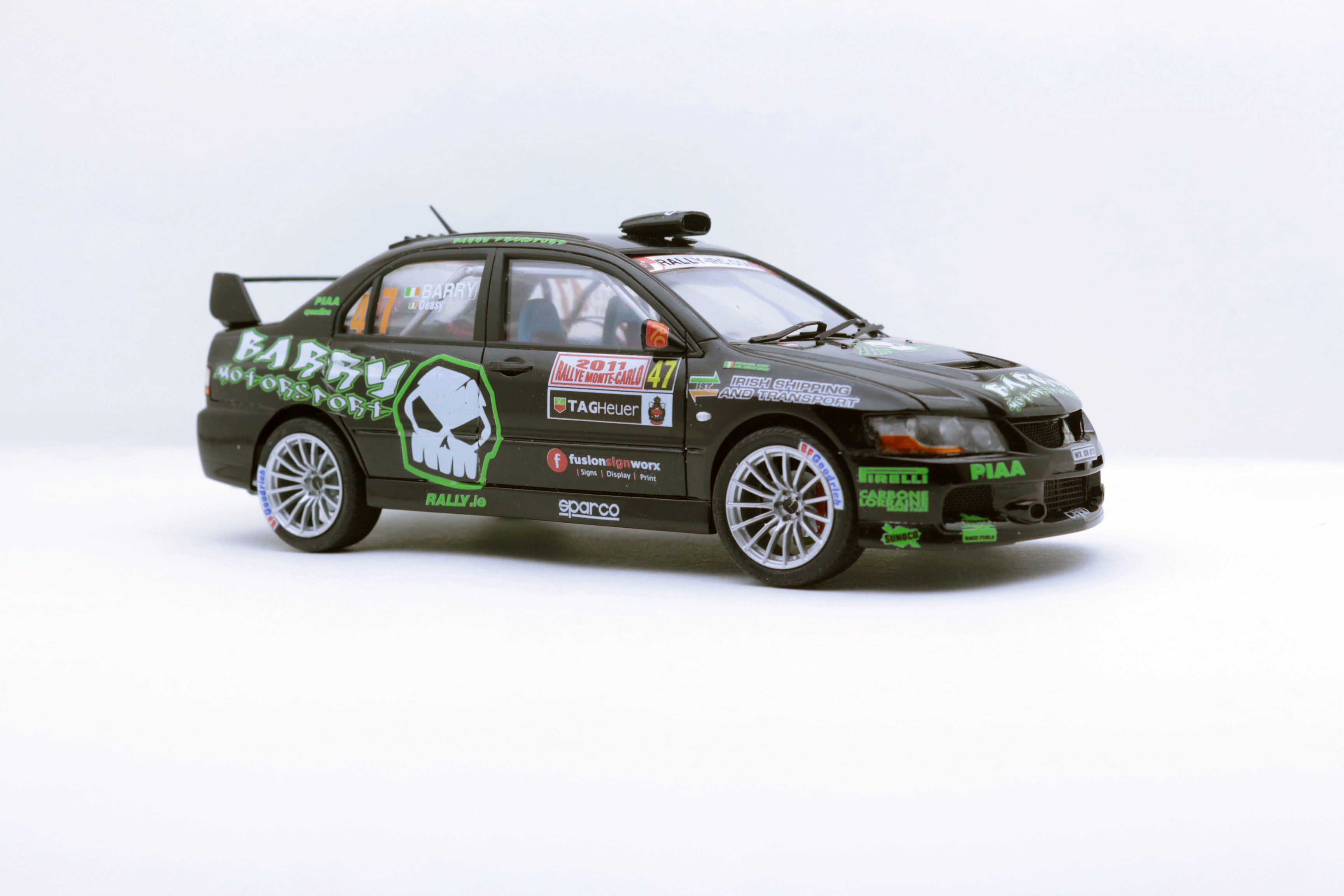 Mitsubishi Lancer Evolution IX GSR