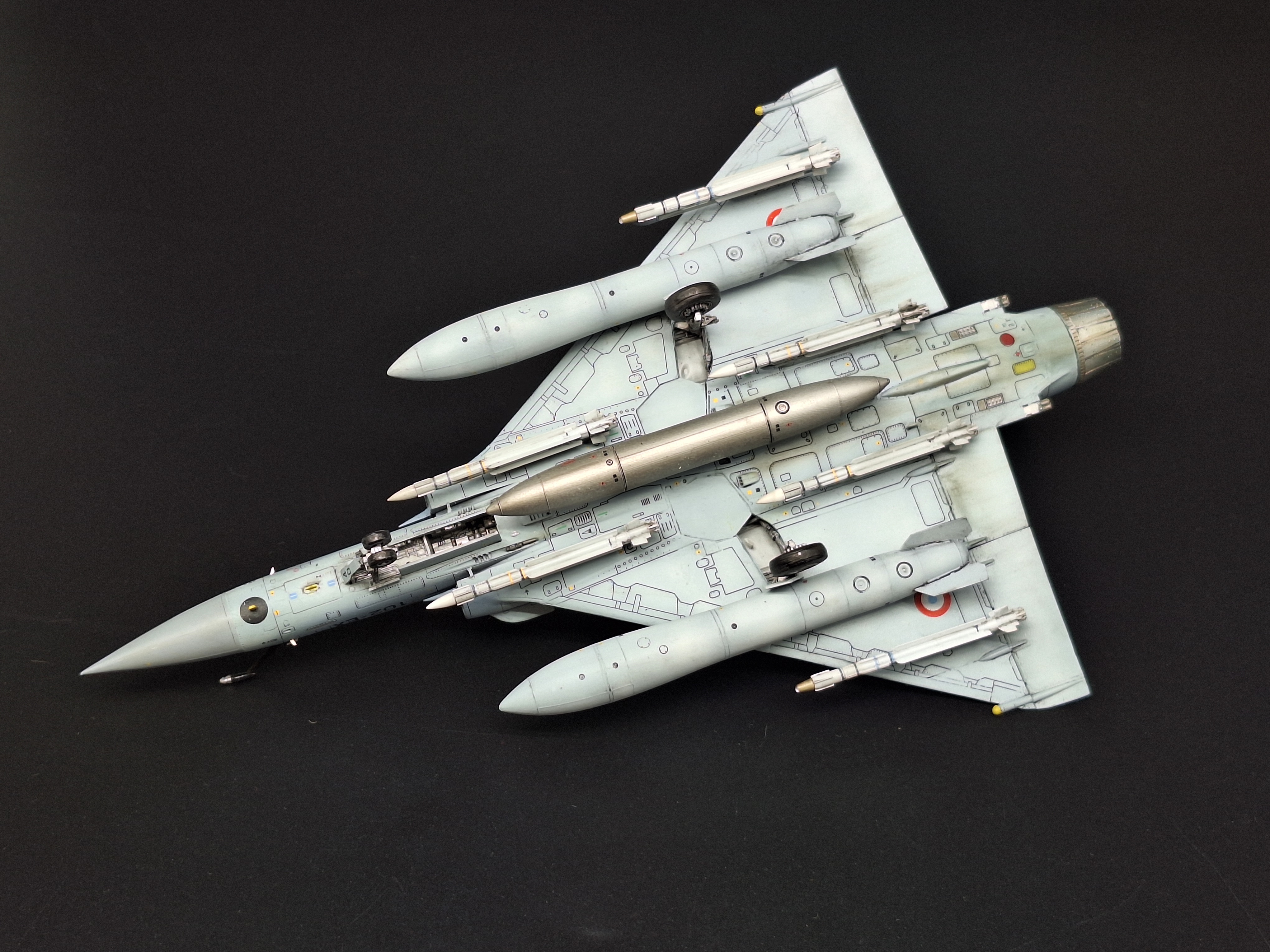 Mirage 2000-5F EC 1/2 "Cigognes" 102-EX | 40