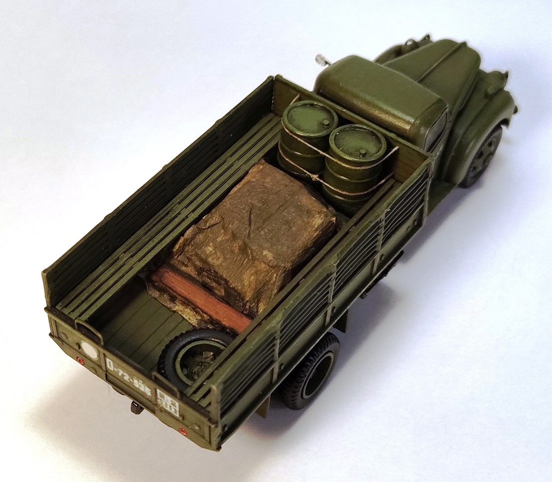 Ford G8T (Форд-6) 1943 года.