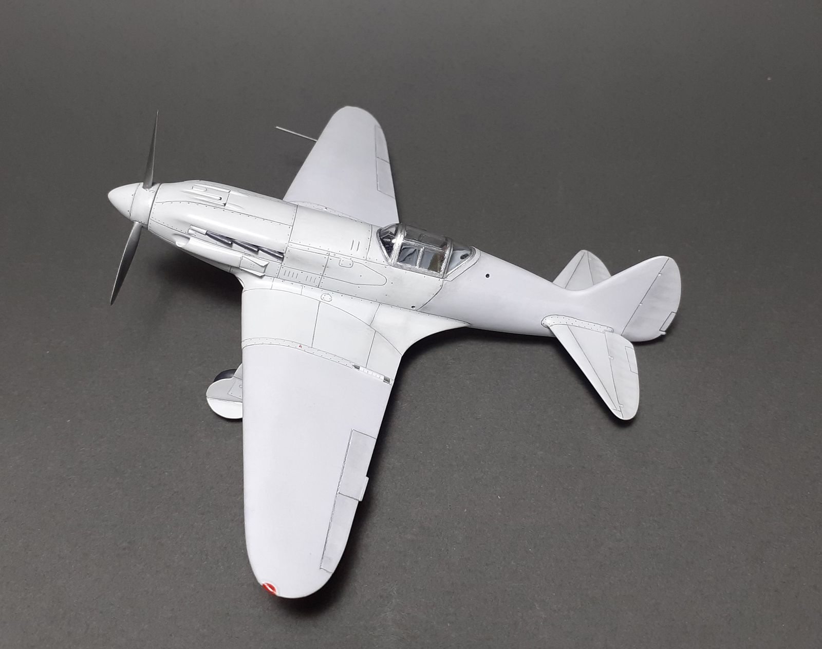 И-200 №2 (второй прототип с двиг. АМ-35А) (май 1940)