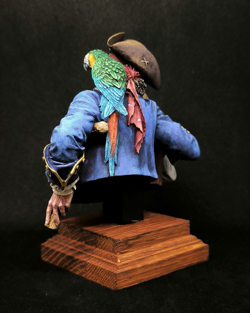 "Одни боялись Пью, другие — Флинта. А меня боялся сам Флинт."