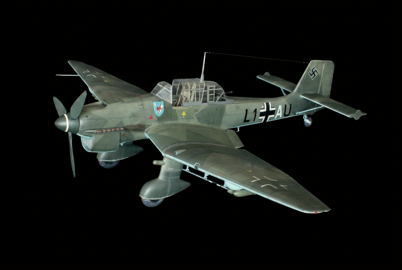 Junkers Ju 87 B-2 Stuka