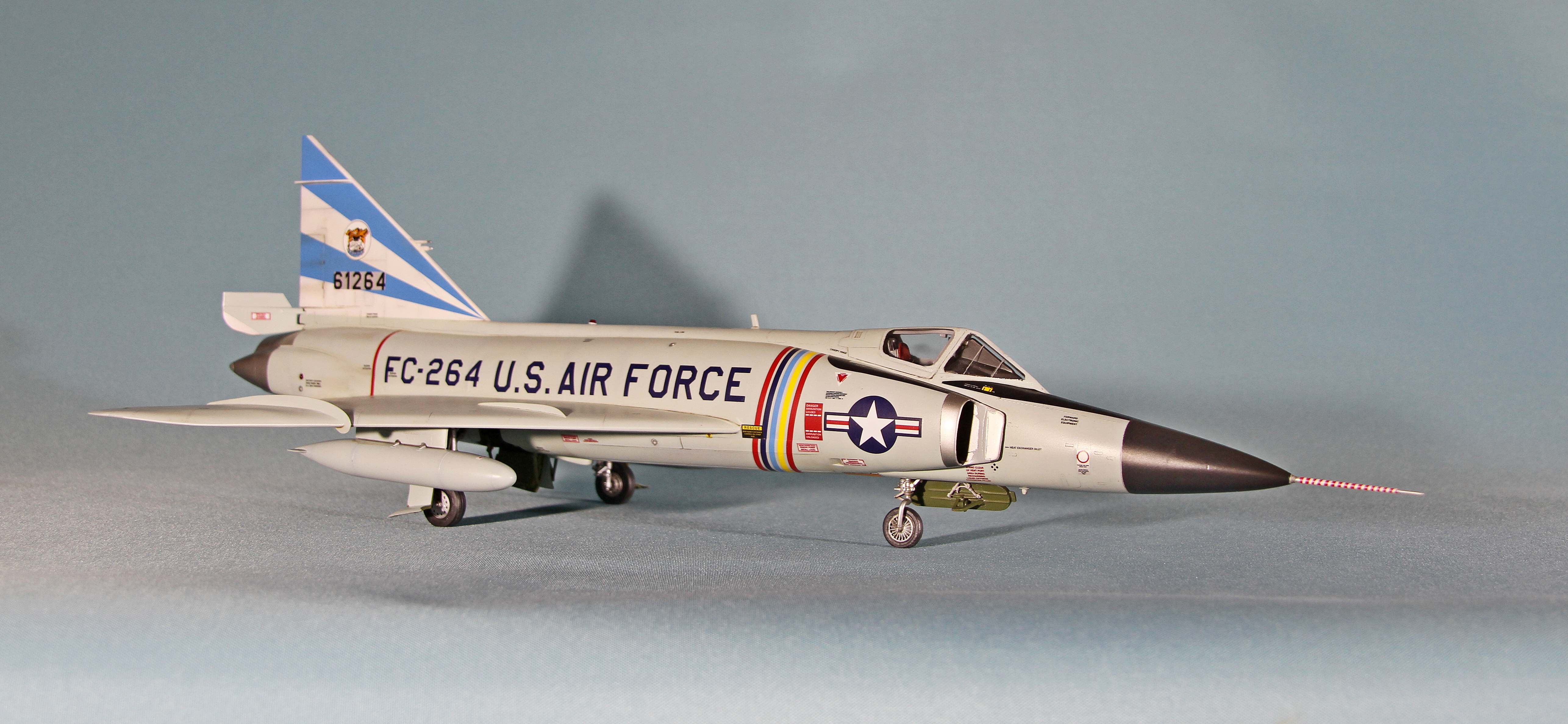 F-102А Delta Dagger