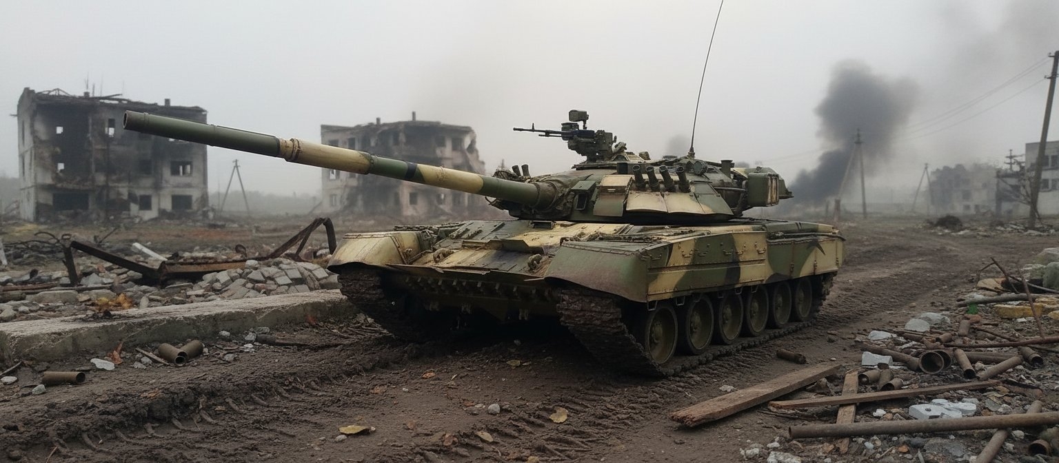 Т-80У от RPG