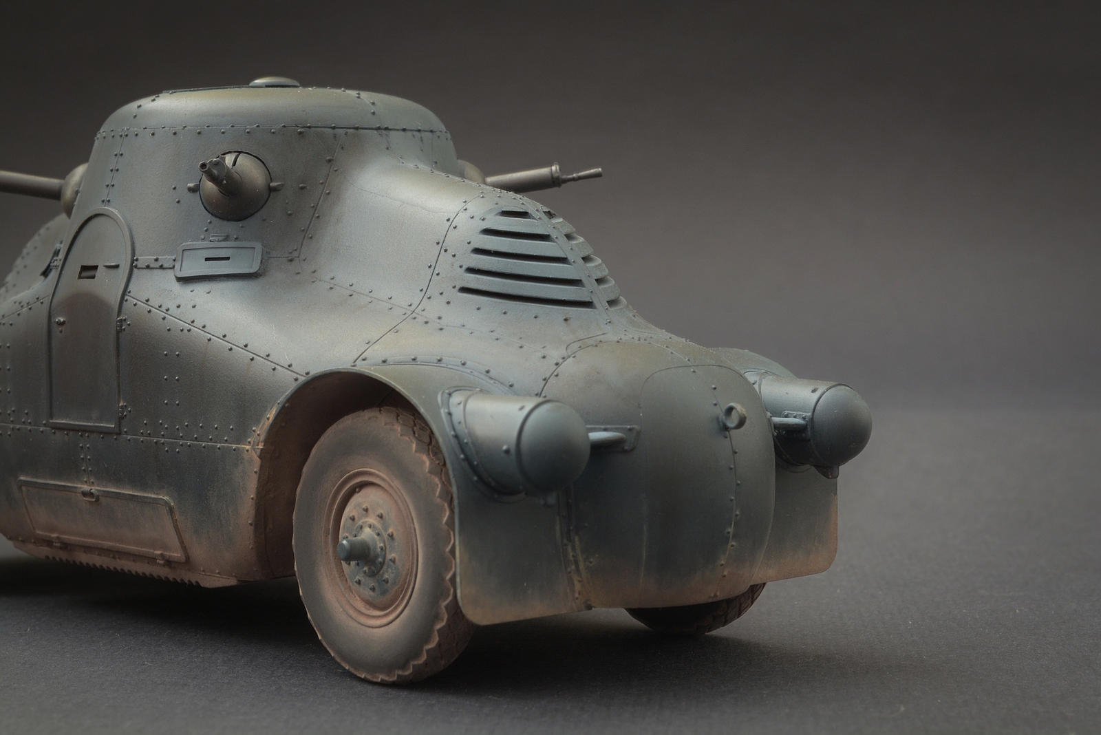 Бронеавтомобиль Skoda PA-II «Zelva»