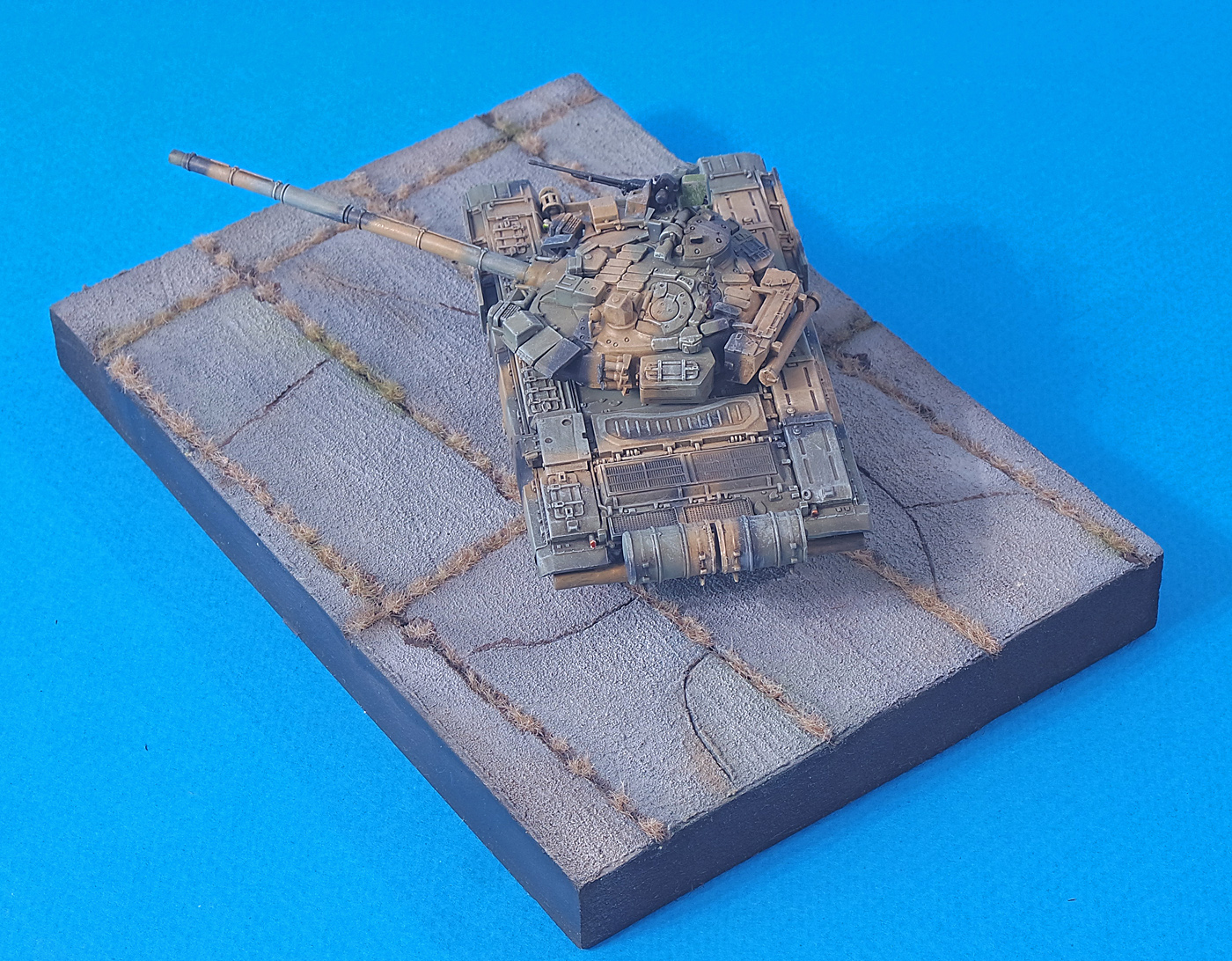 Т-90 на позиции