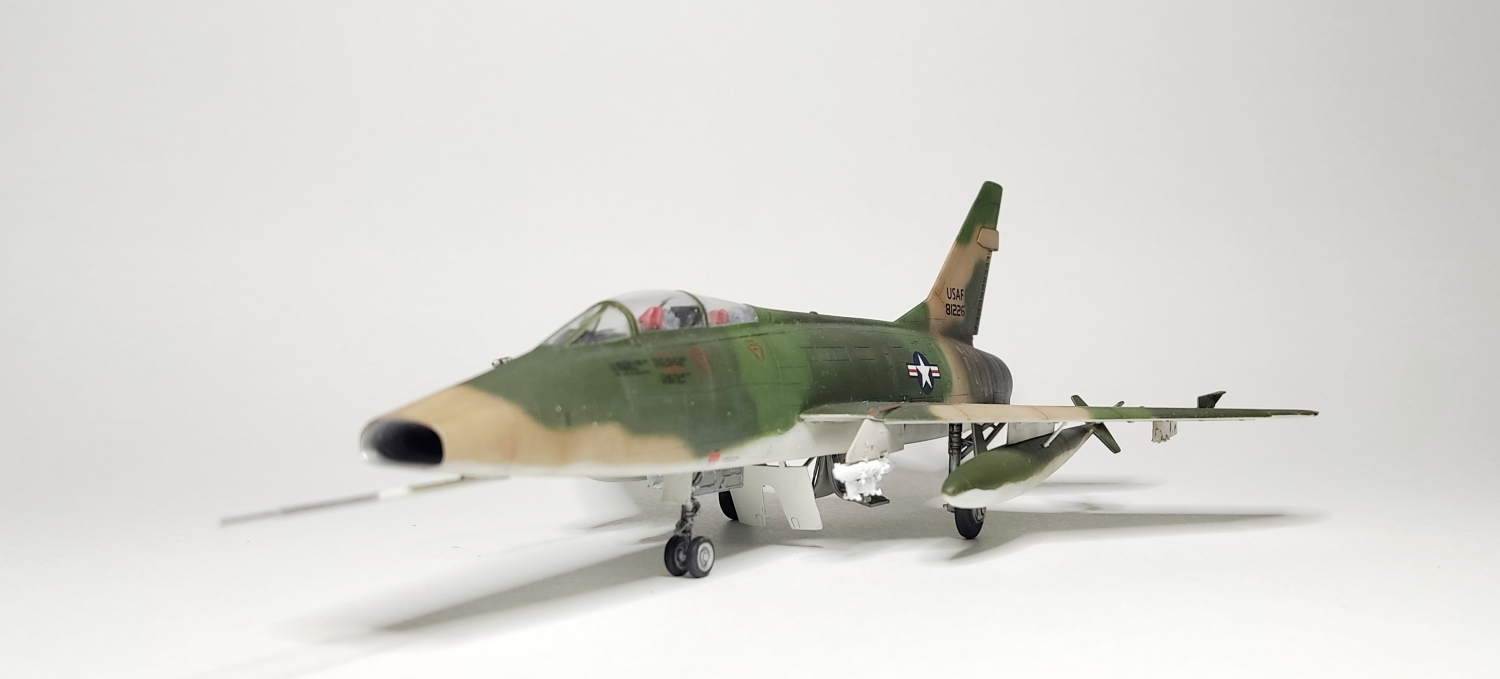 f-100f super sabre
