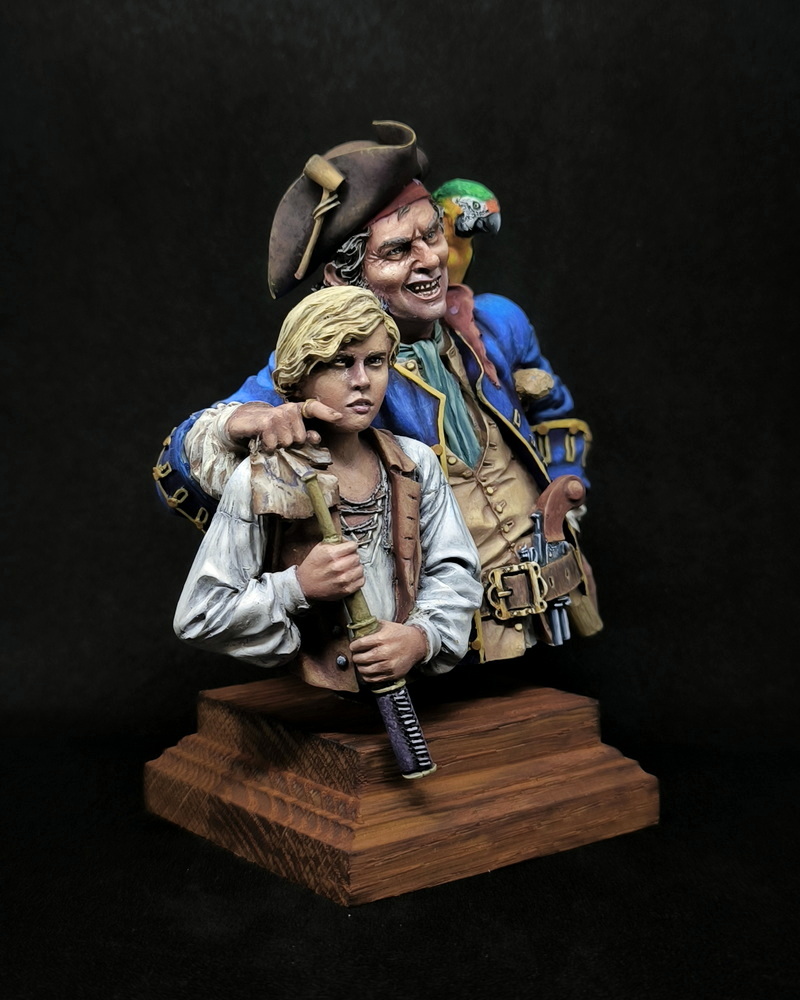 "Одни боялись Пью, другие — Флинта. А меня боялся сам Флинт."