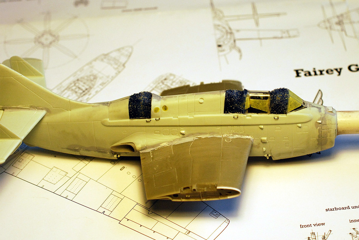 Fairey Gannet COD.Mk.4