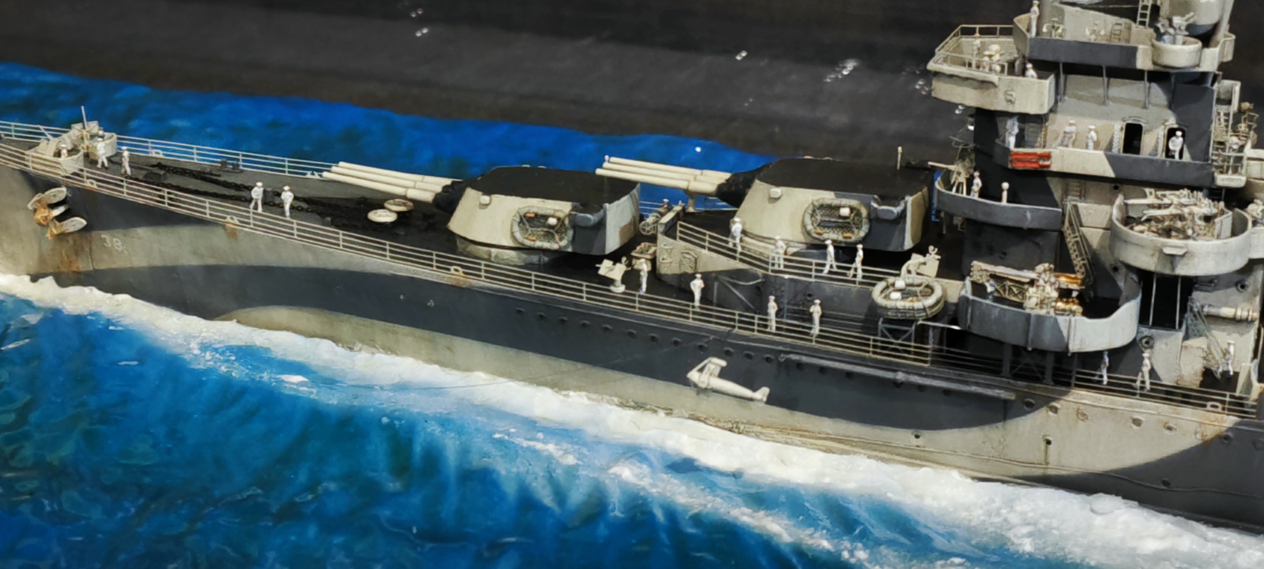 USS San-Francisco CA-38