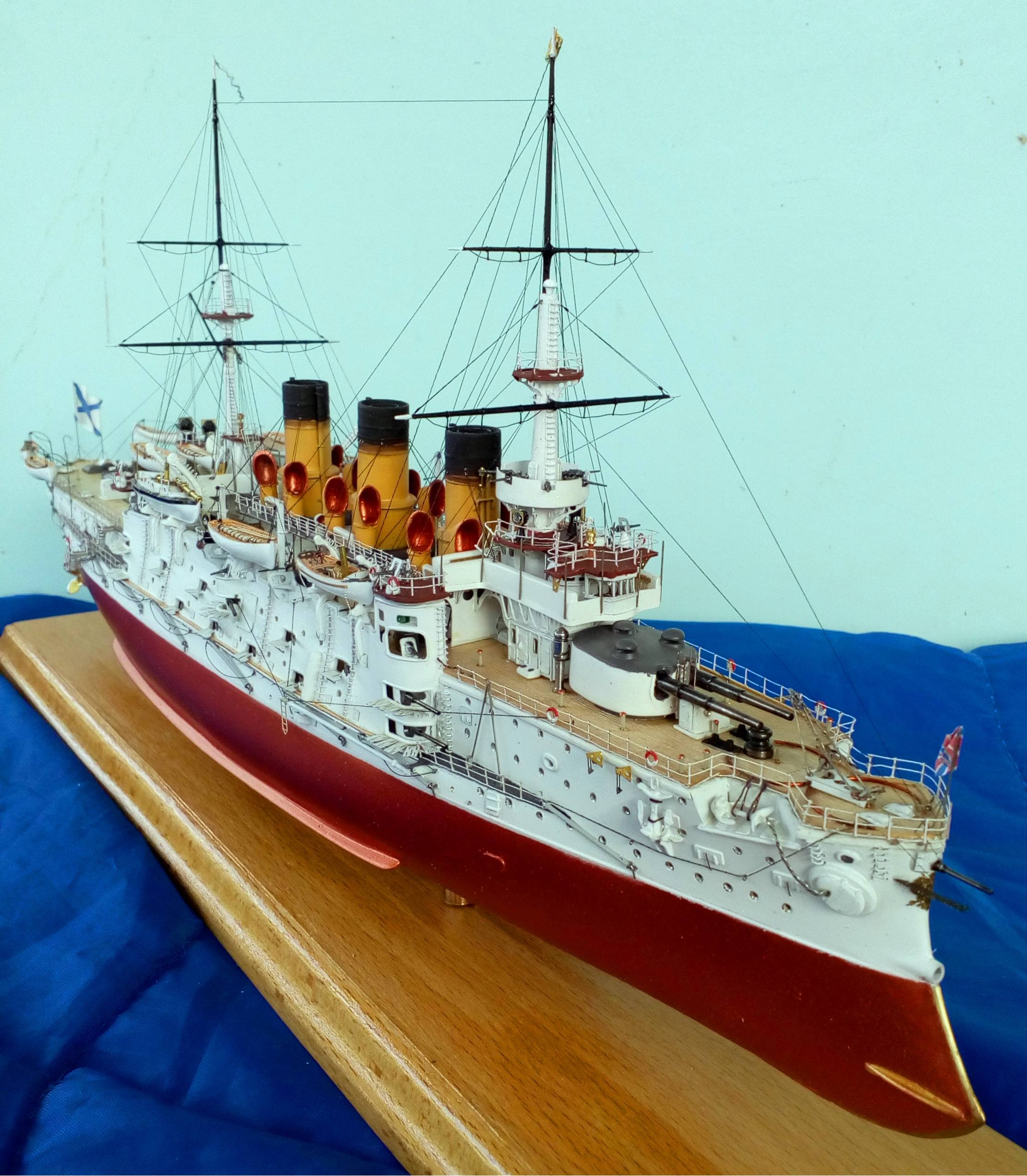 Эскадренный броненосец     Ослябя