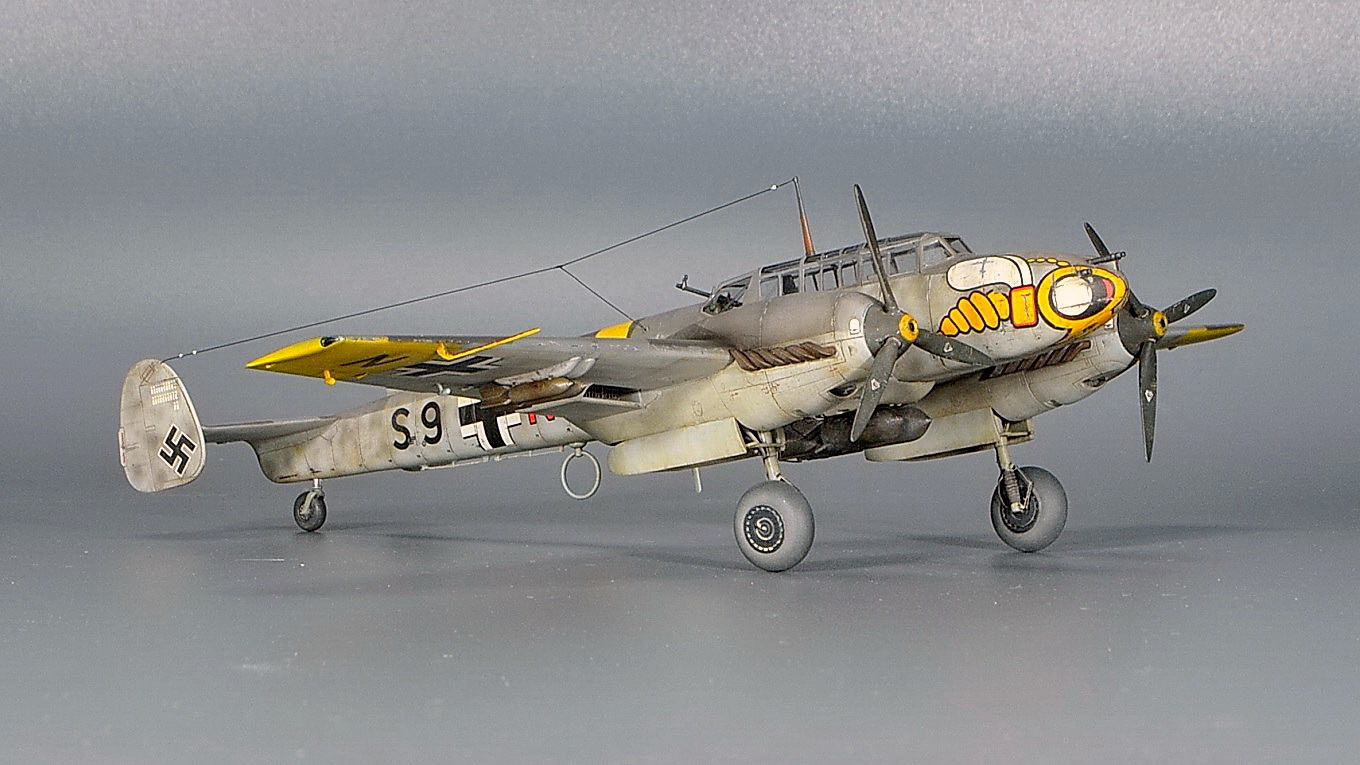 Messerschmitt Bf -110E