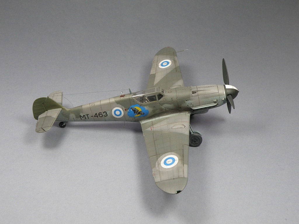 Messerschmitt Bf.109G-6/AS ВВС Финляндии
