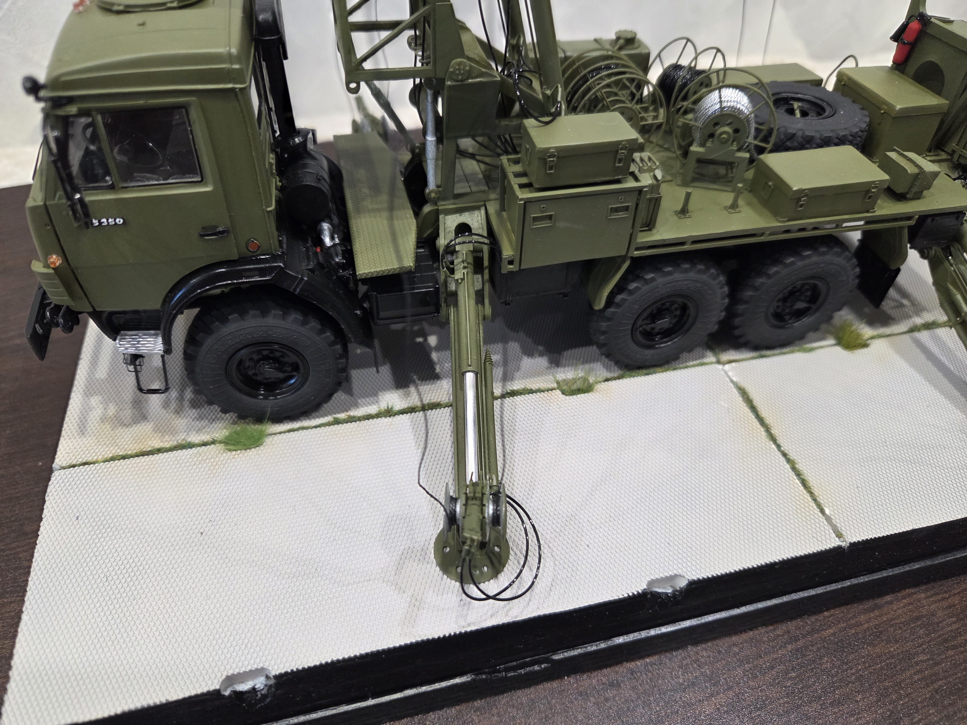 АМУ ЮТ24Ц (Сосна-НН) на базе КамАЗ 5350