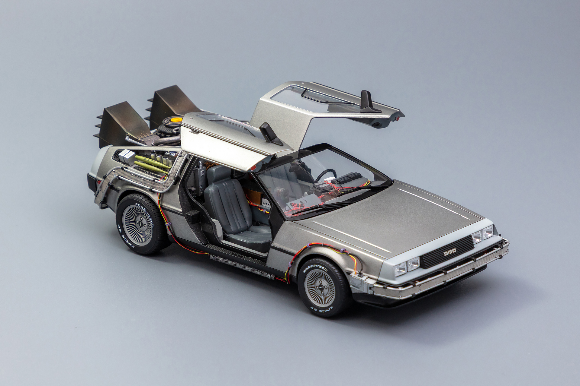 Delorian DMC-12 - BTTF - Part 1