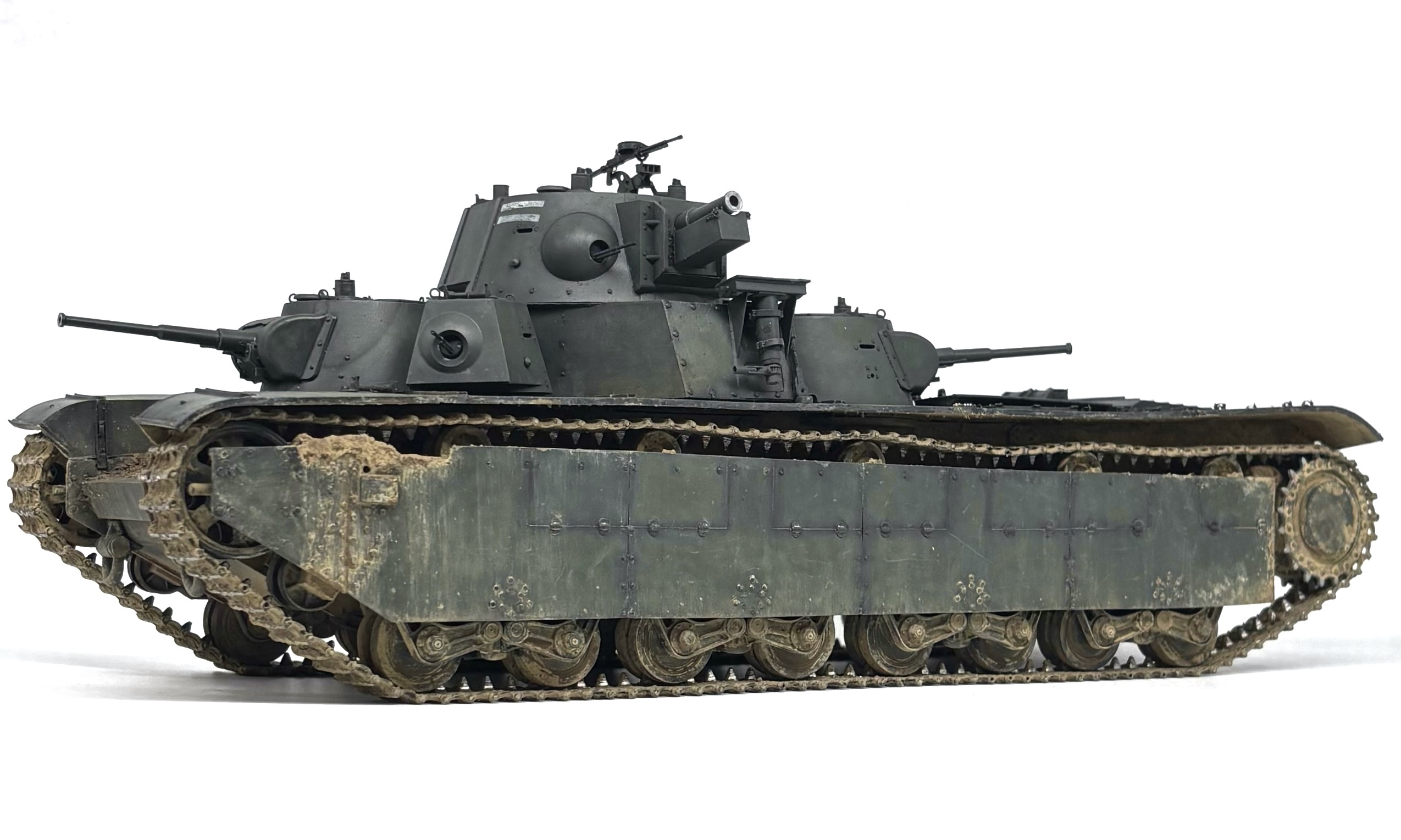 Т-35 обр. 1939 серийный номер 744-66