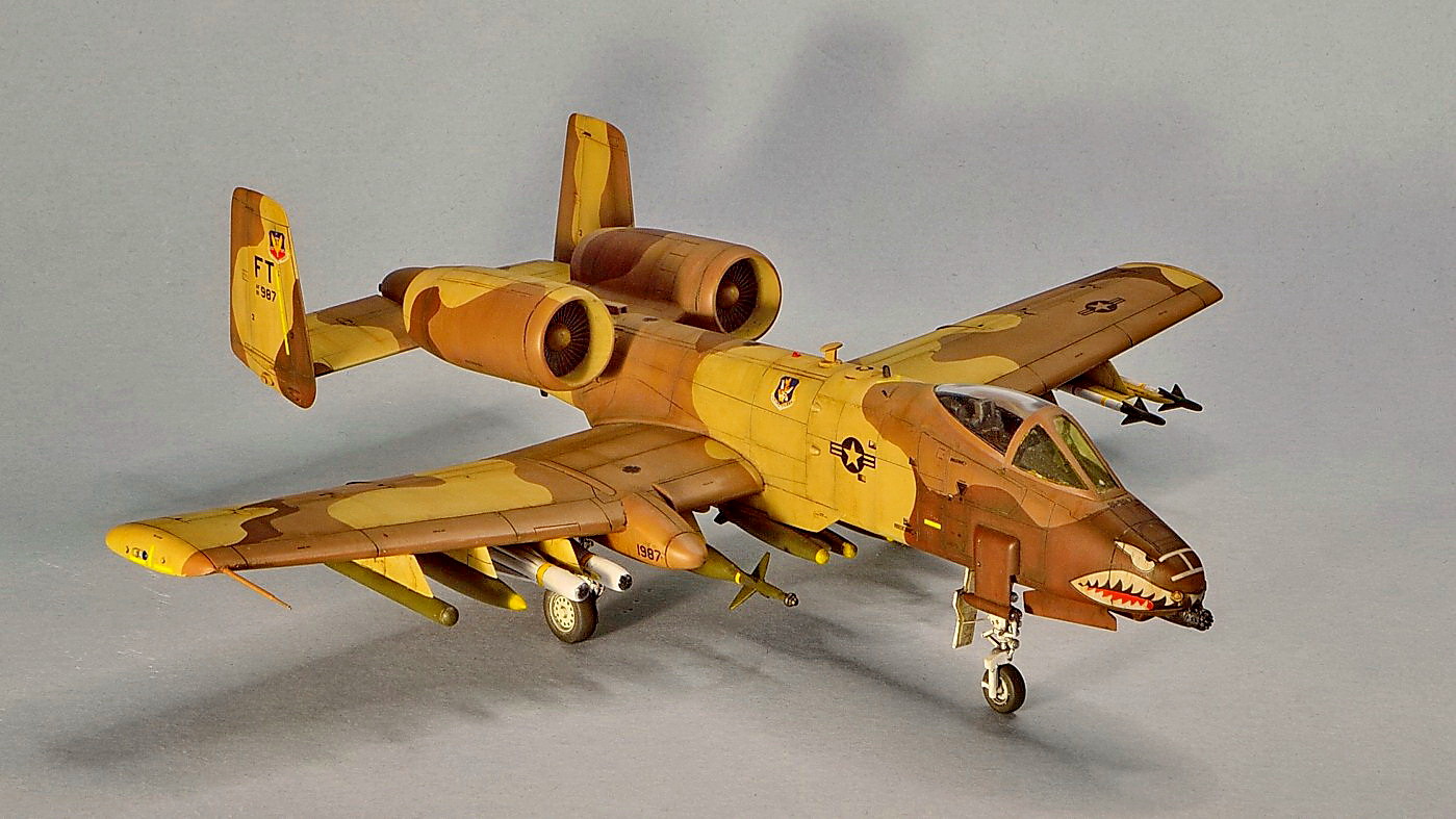 A-10A/С Thunderbolt II