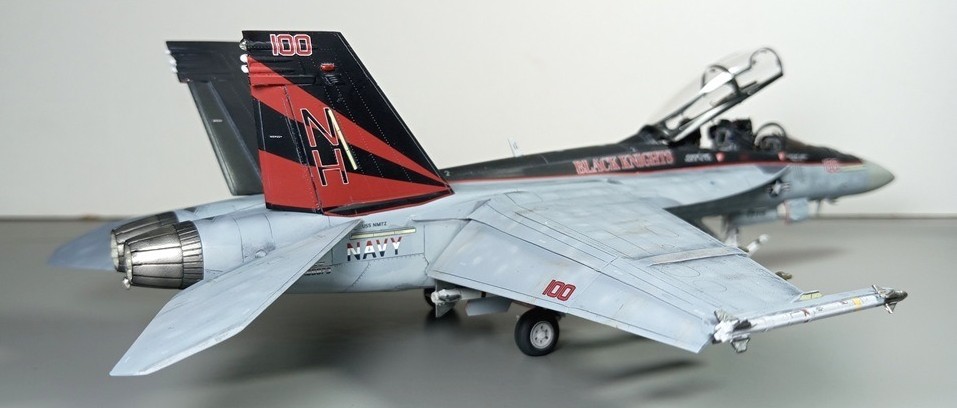 F\A-18 F "Super Hornet,, (VFA-154)