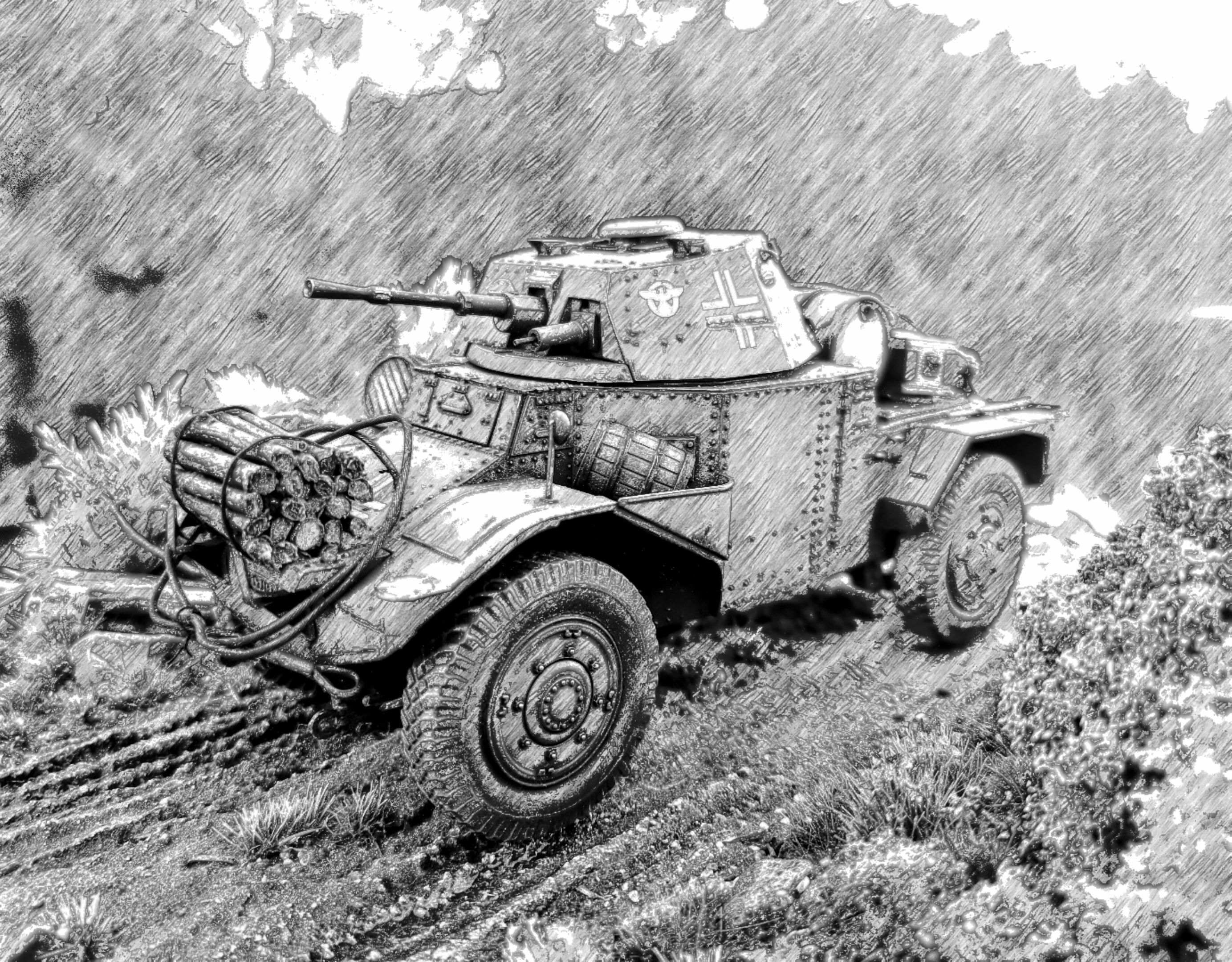 Бронеавтомобиль Panhard 178