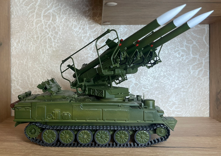 СПУ 2П25 из состава ЗРК 2К12 «Куб»
