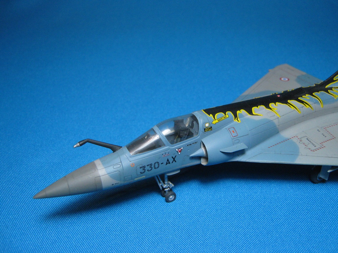 Истребитель Mirage 2000 C (Tigermeet)