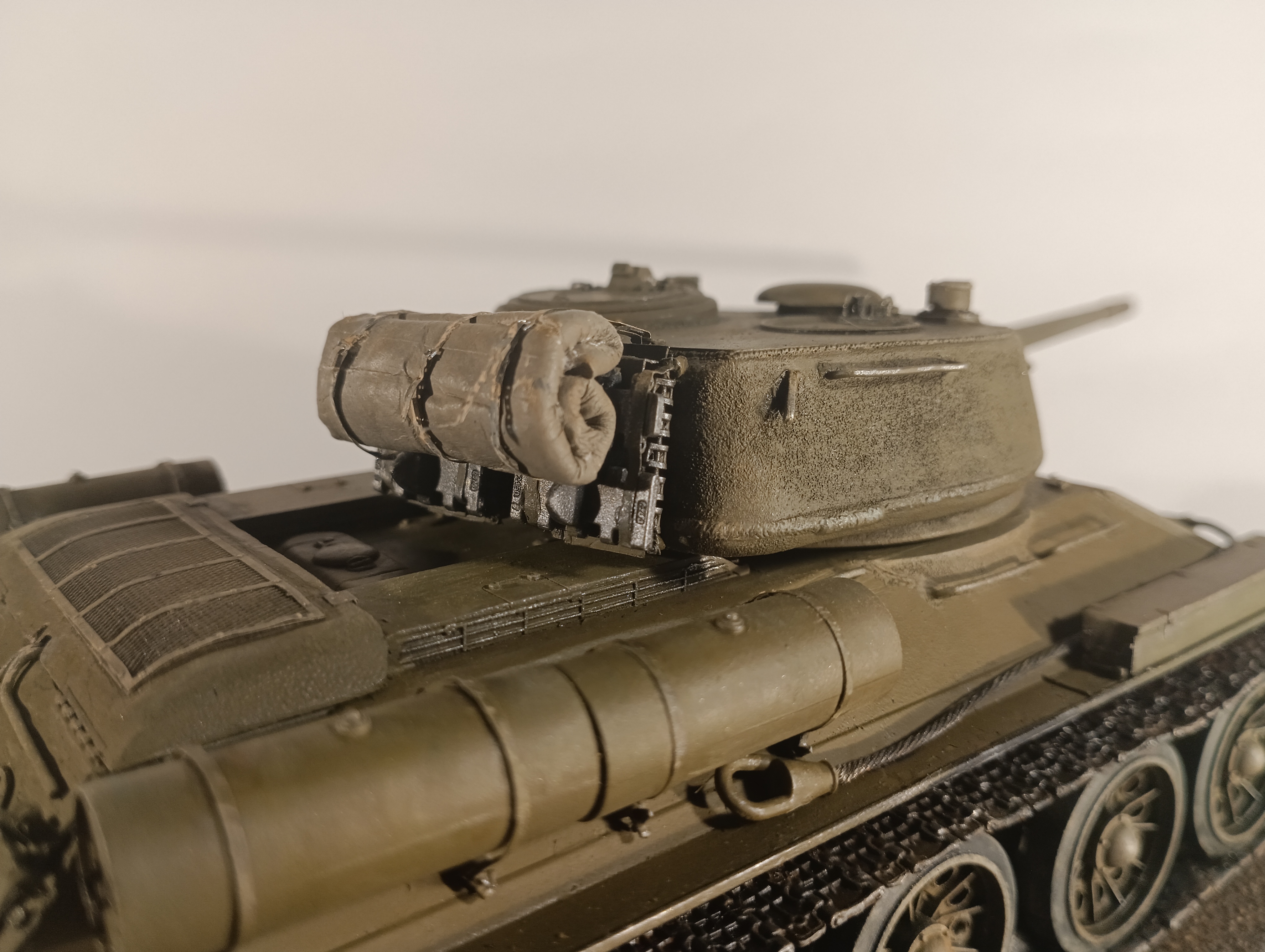 Опытный танк Т-34-100, весна 1945 г.