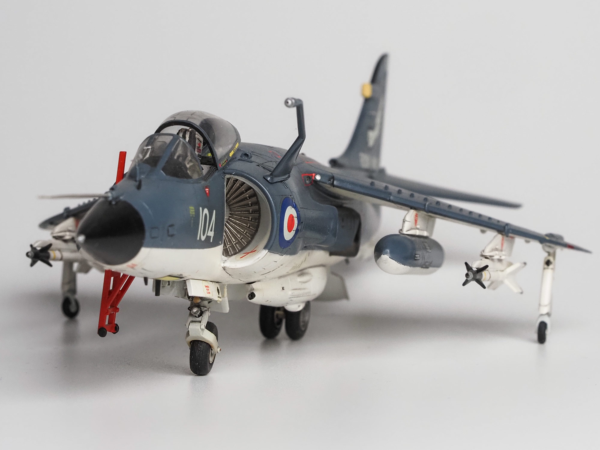 Sea Harrier FRS1