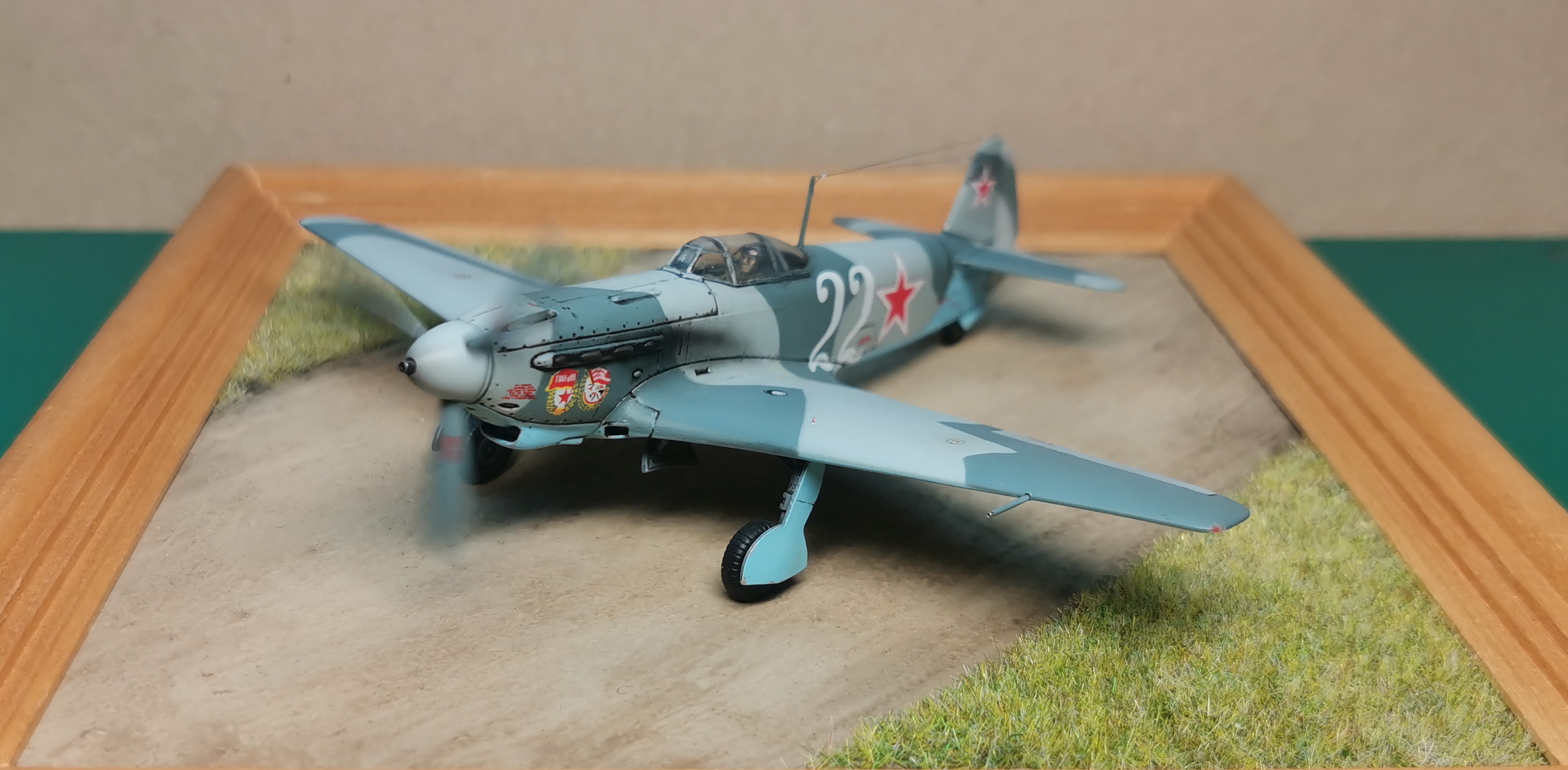 Як-9Д  Звезда 1/72