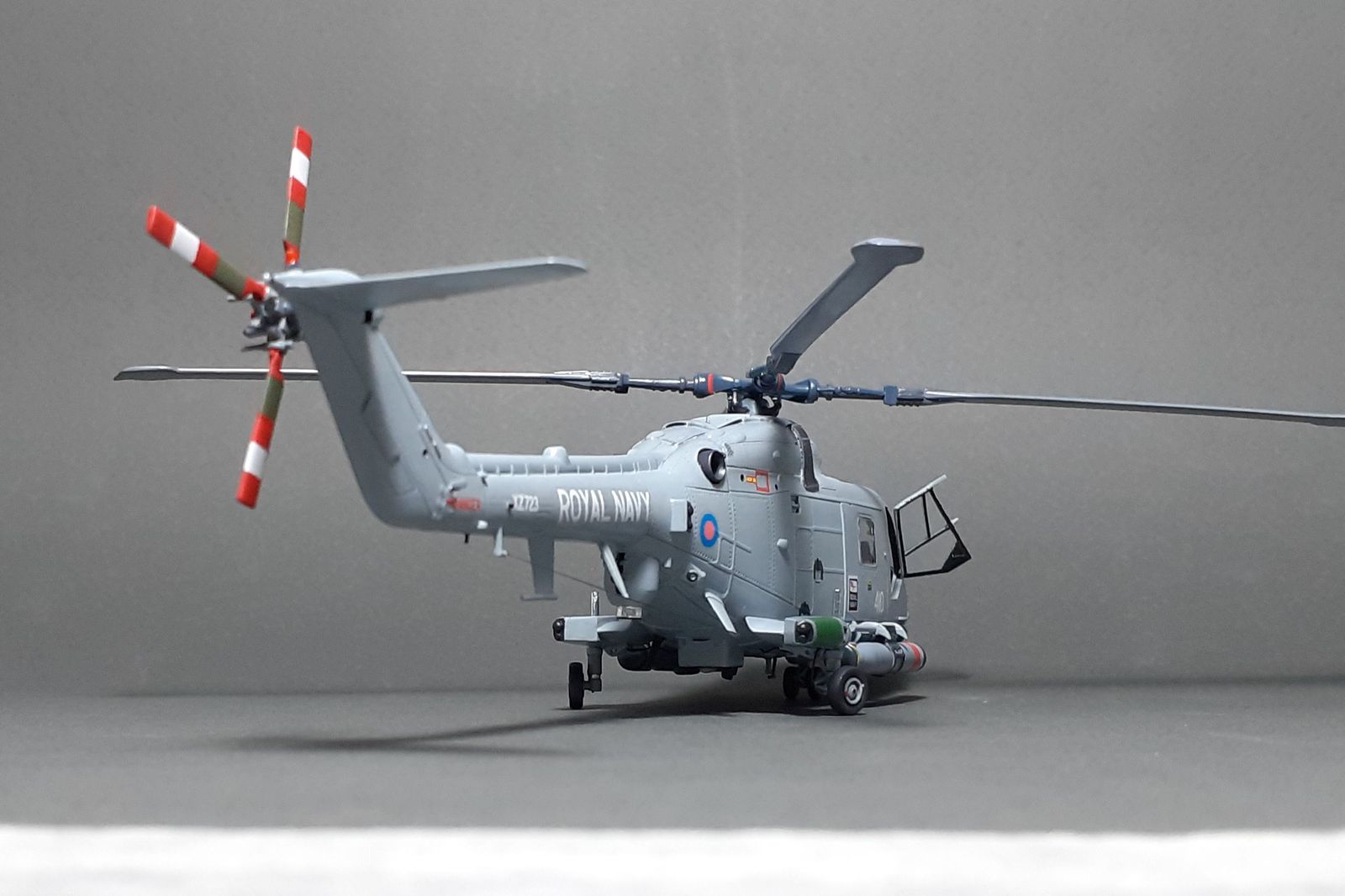 Westland Super Lynx HMA.8 ''Blue Rhino'' (обр. 1990) (815 Naval Air Sq., HMS Richmond) (code 410)