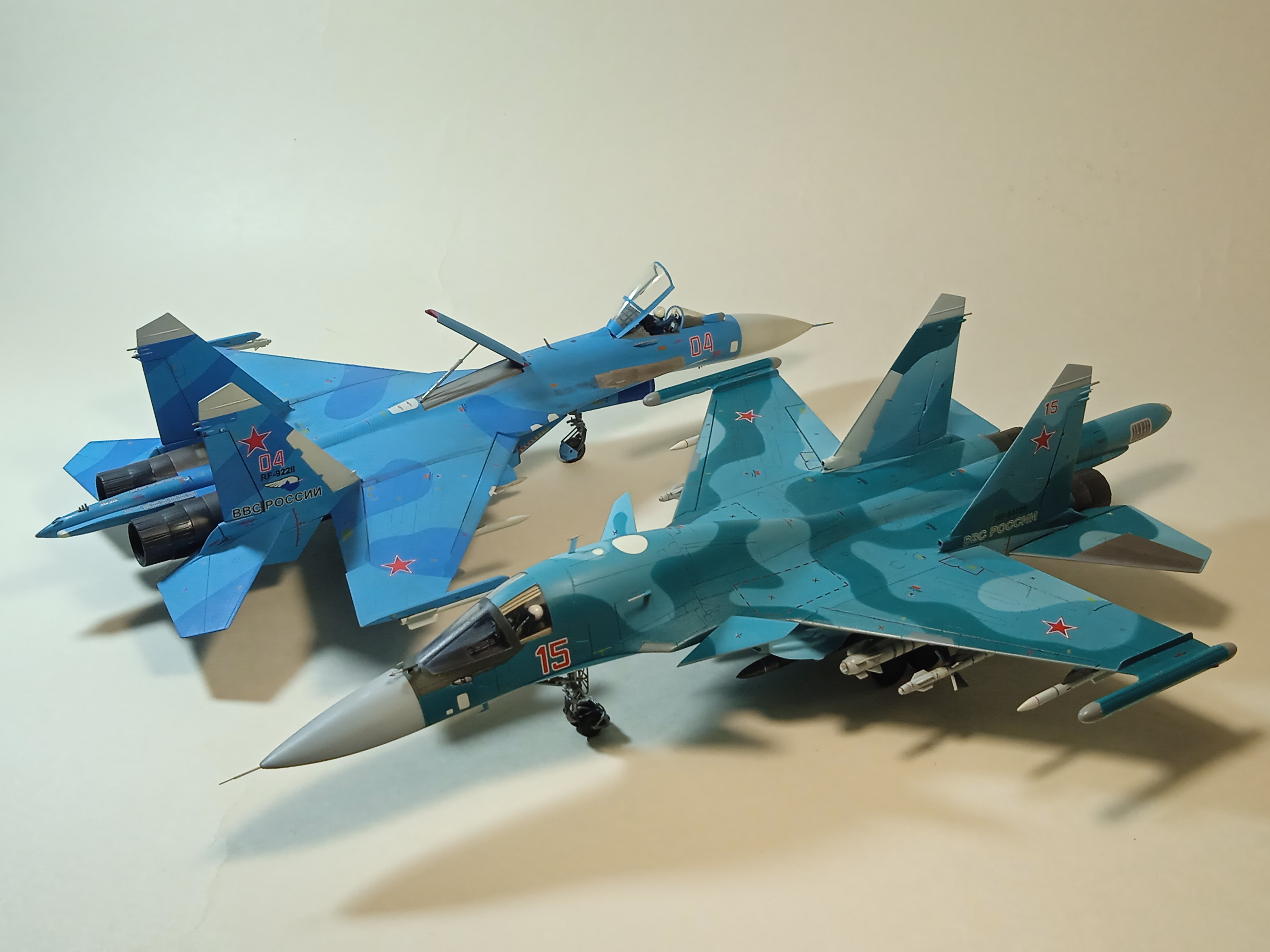 Су-34 борт 15.