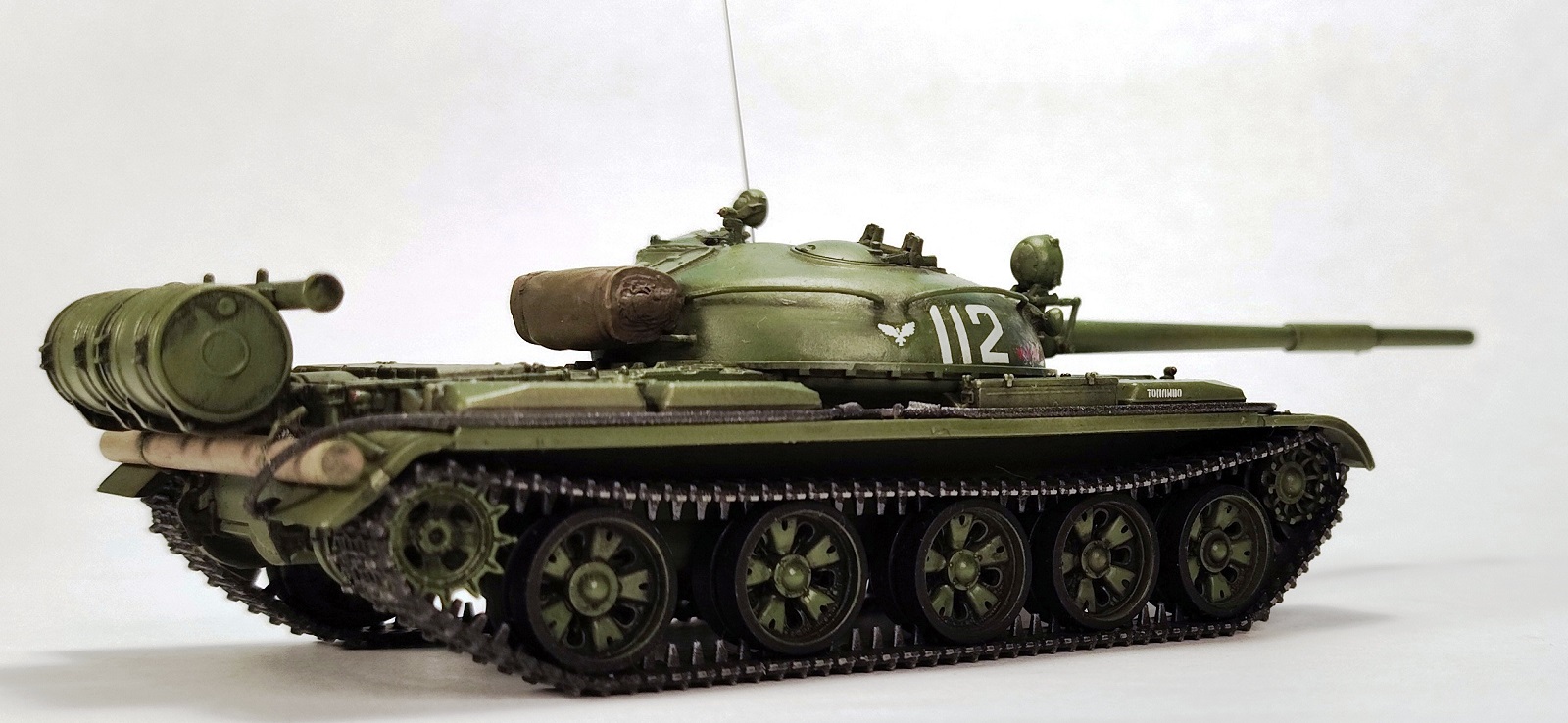 Т-62  Советский средний и основной боевой танк первого поколения⁠