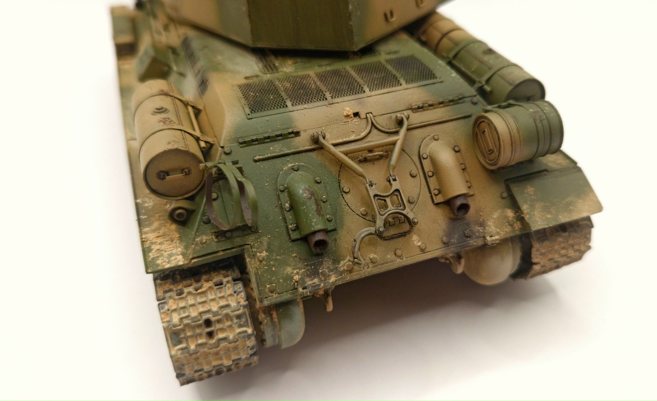 Т-34-122 Египетской армии