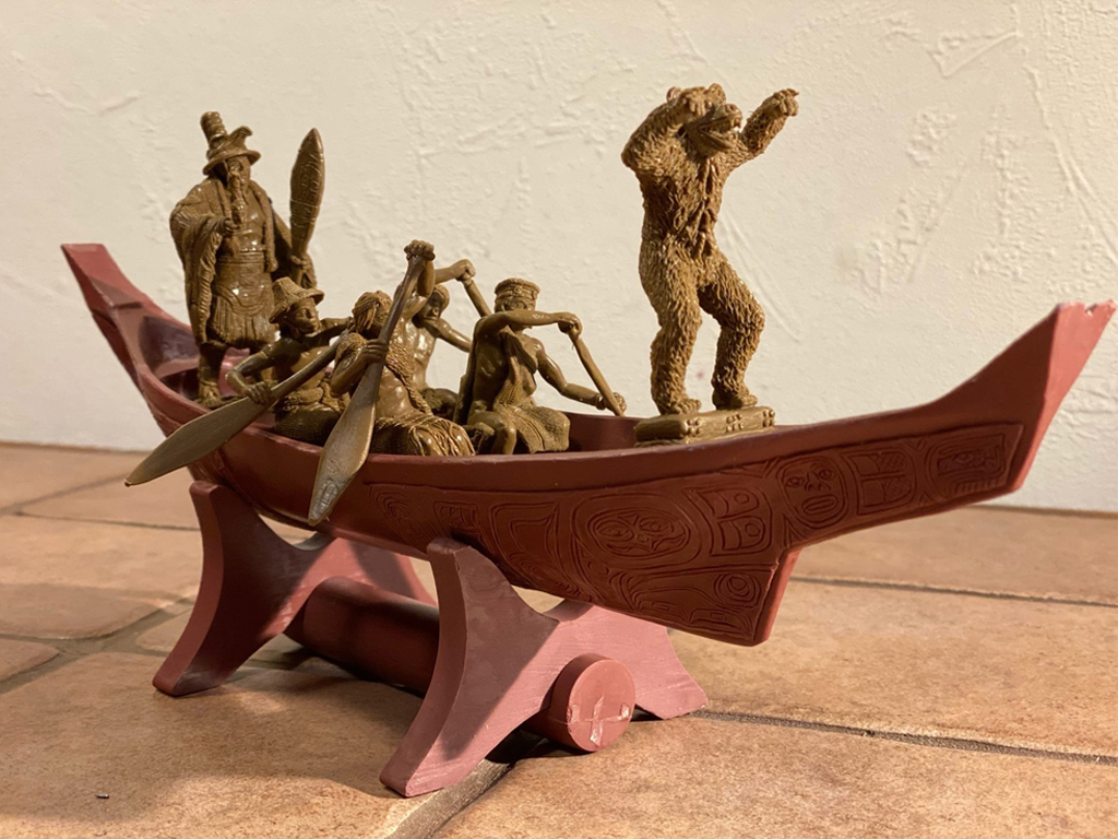 Каноэ тлинкитов