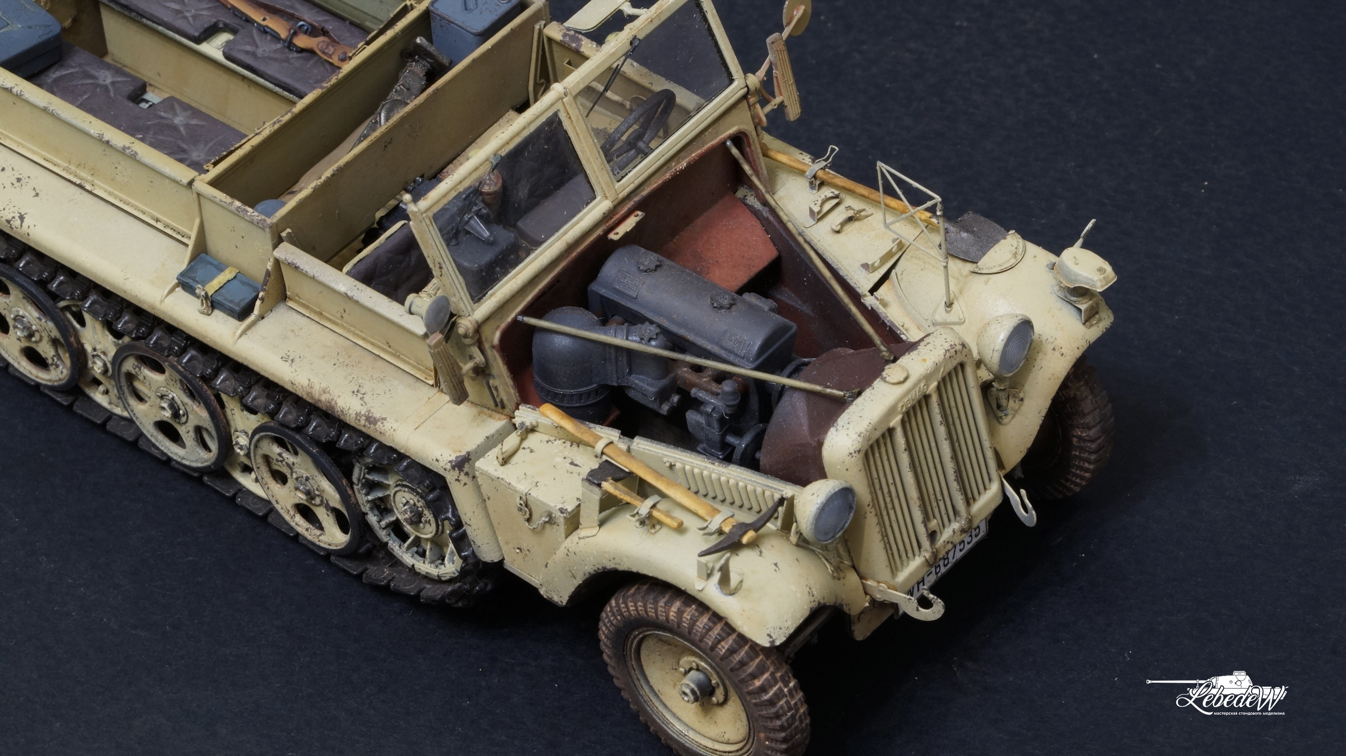 Sd.Kfz.10 Ausf A
