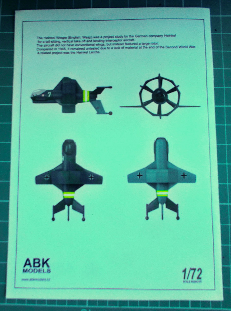 Heinkel "Wespe" VTOL