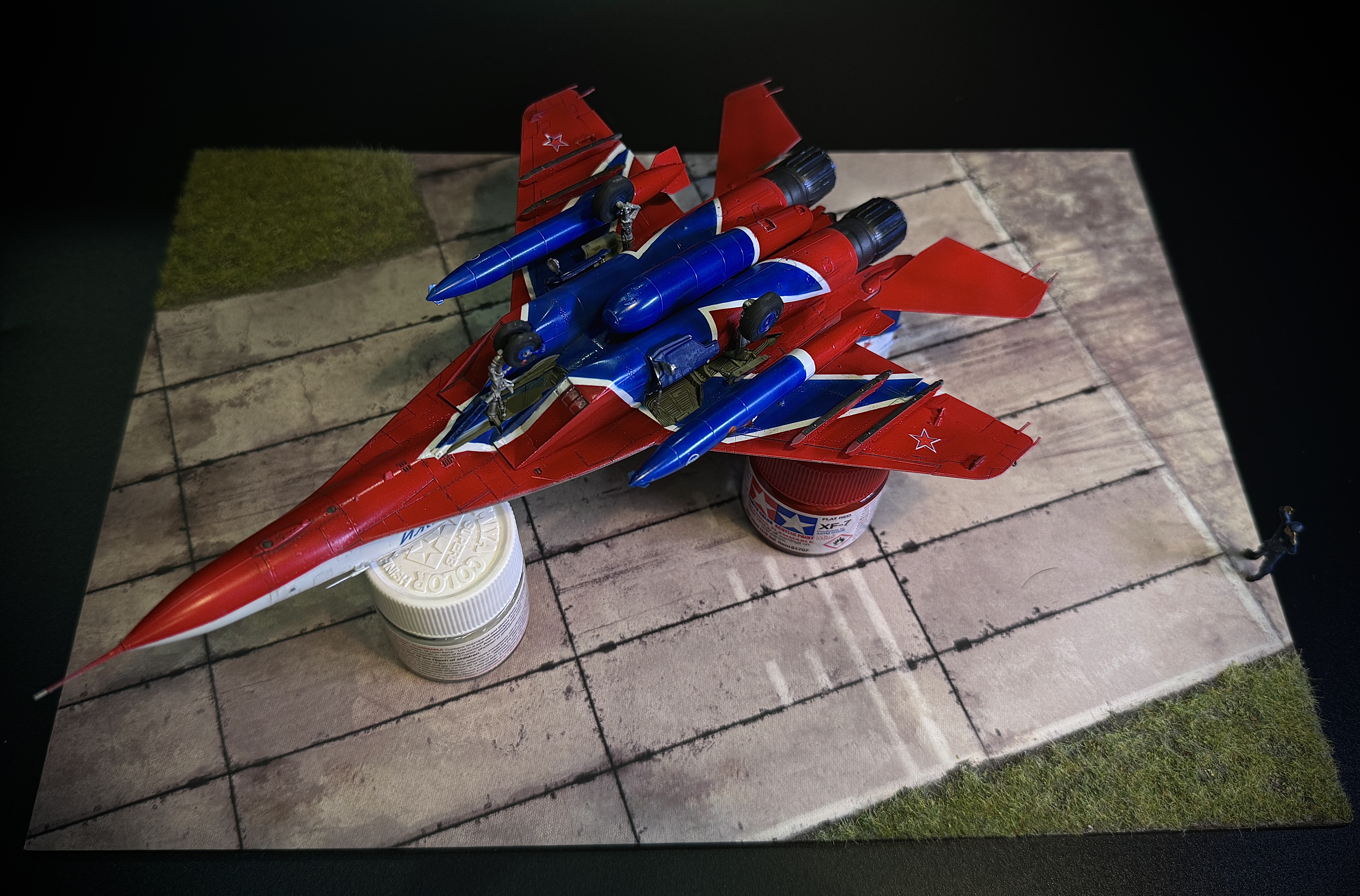 МиГ-29 СМТ АГВП "Стрижи"  1/72