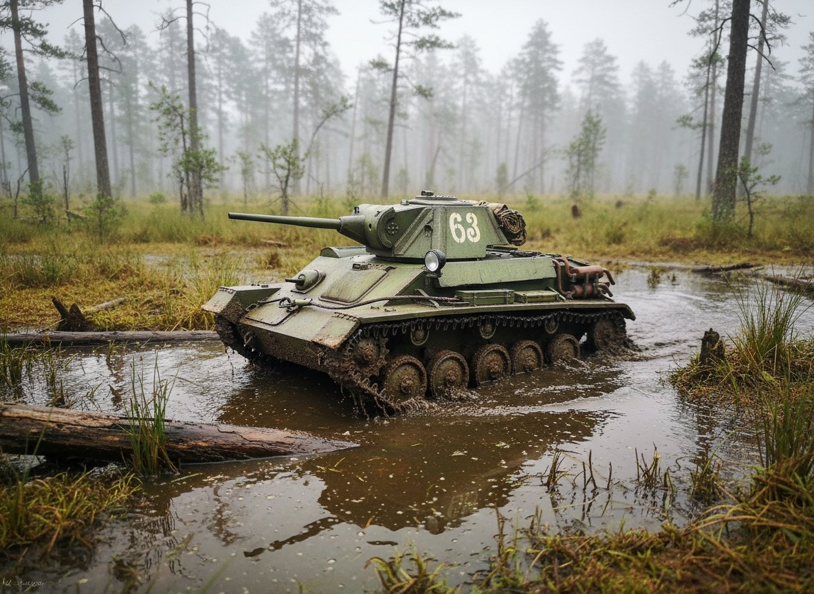 Т-70Б - "Это было в разведке..."