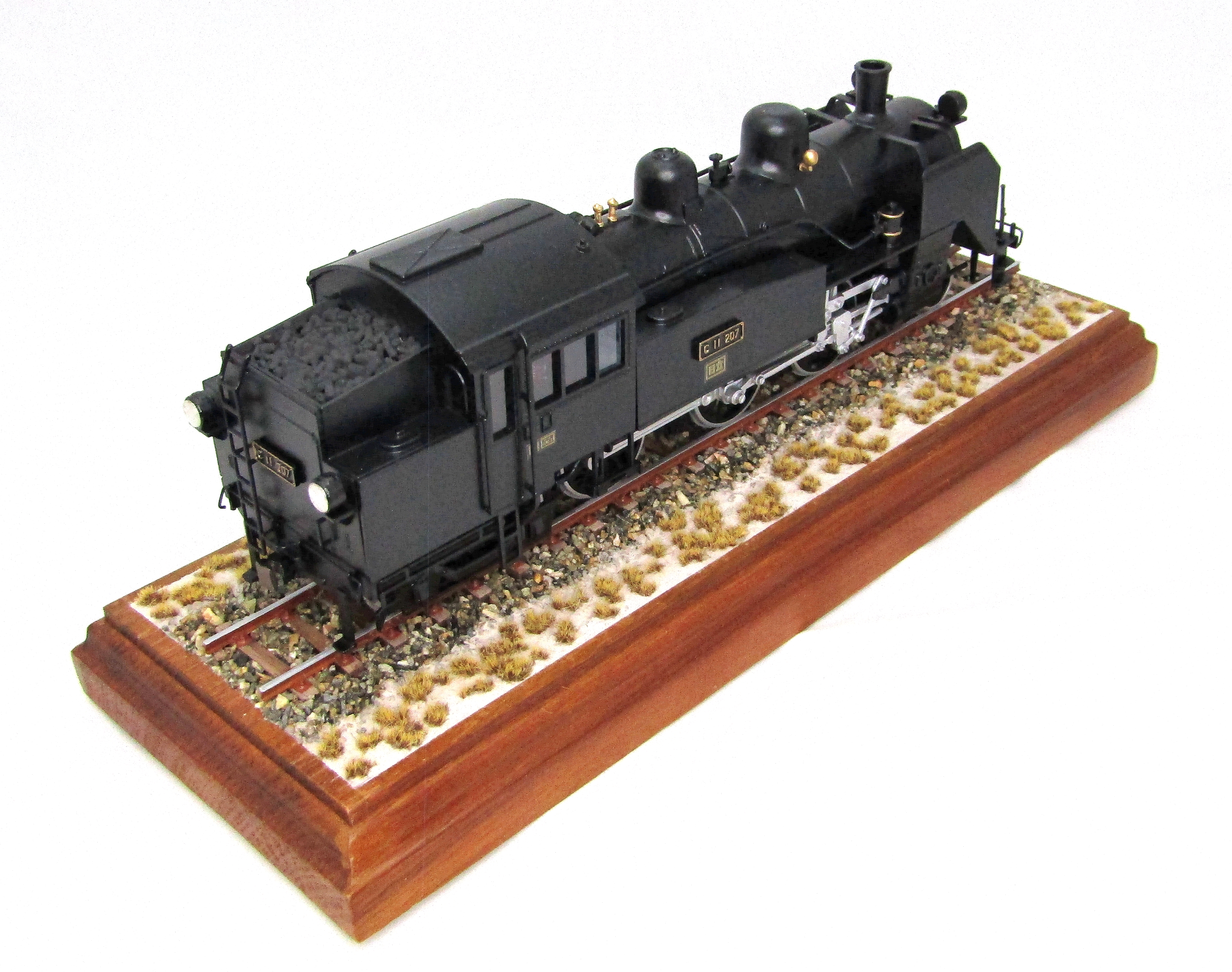 C11 Steam Locomotive